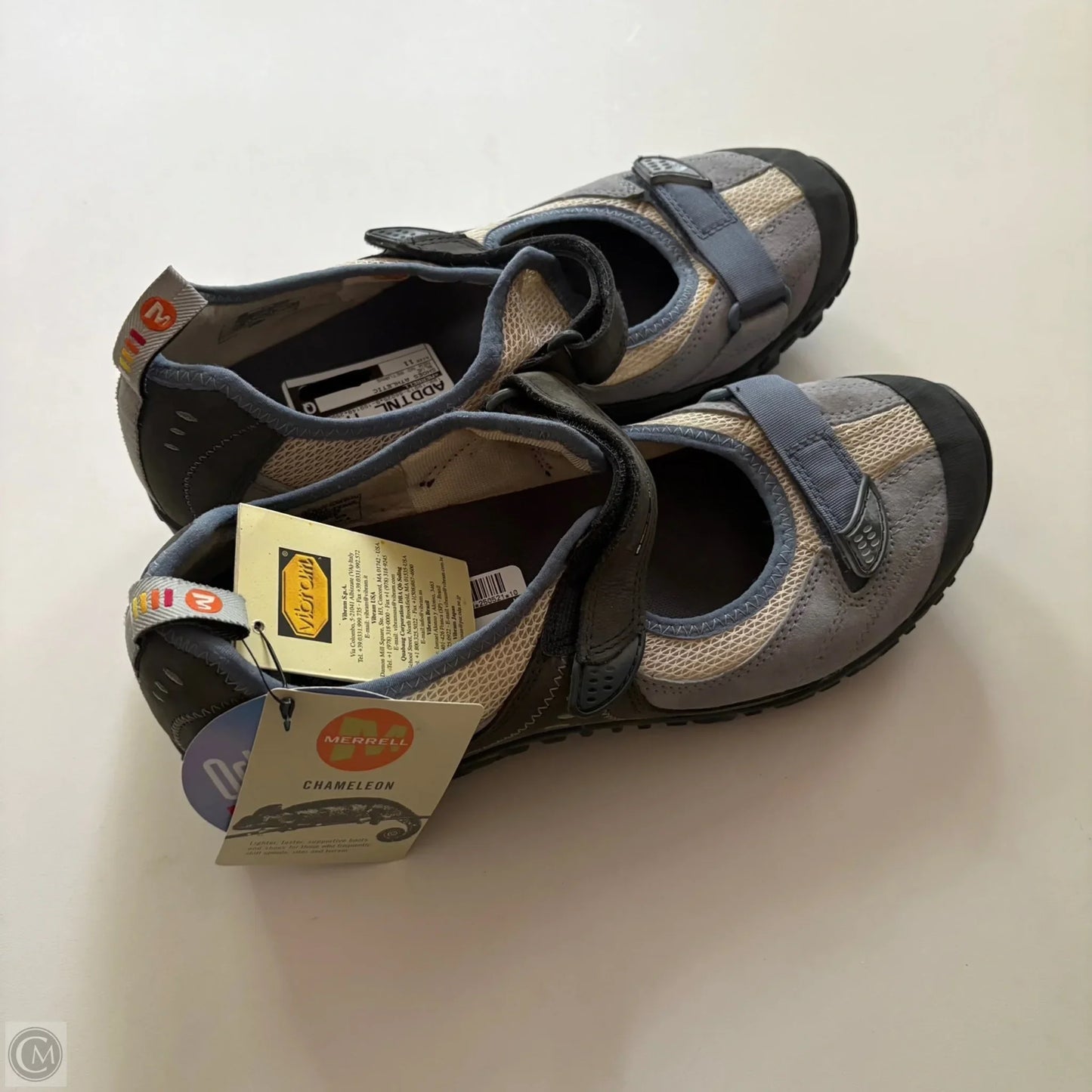 Shoes Athletic By Merrell In Blue, Size: 11