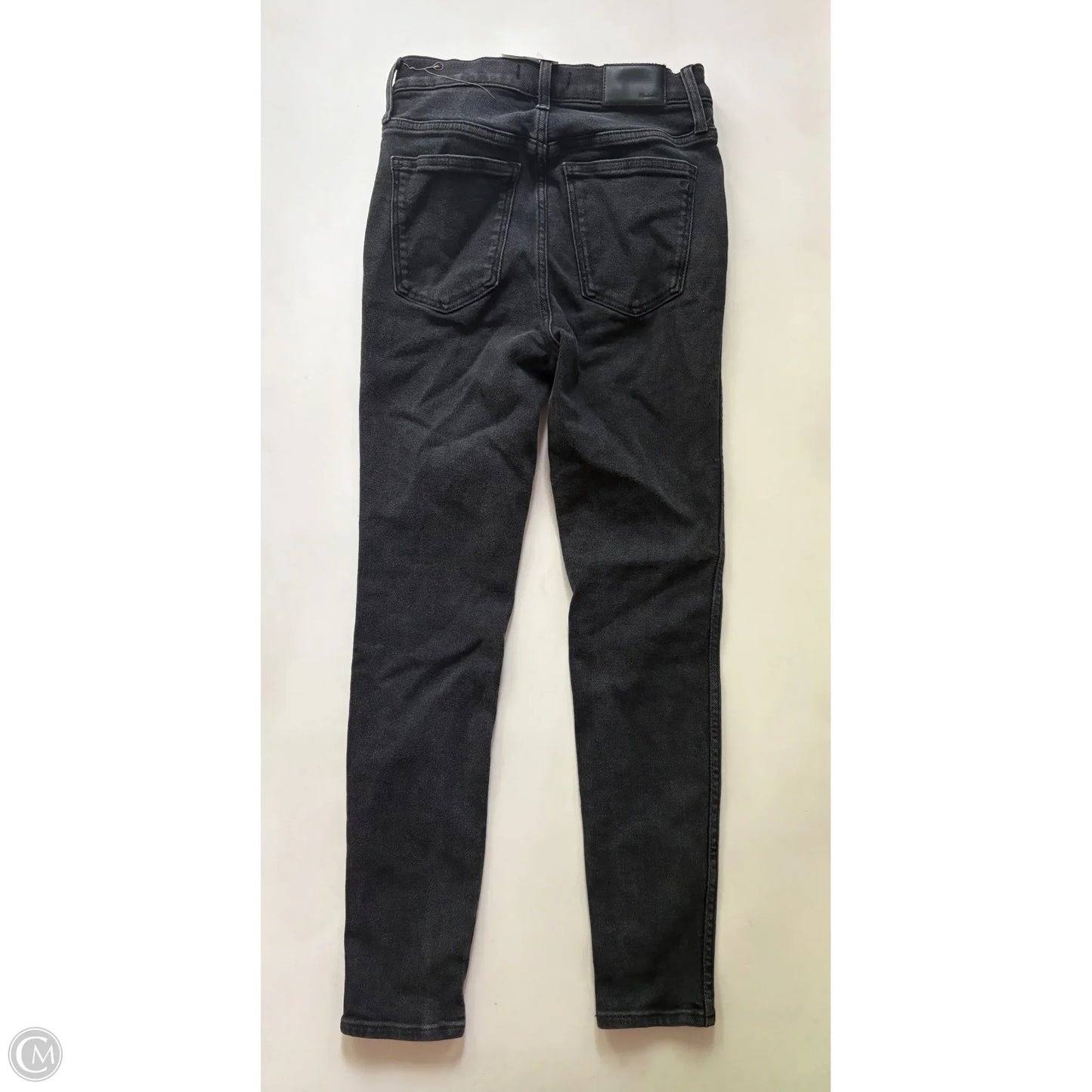 Jeans Straight By Madewell In Black, Size: 4