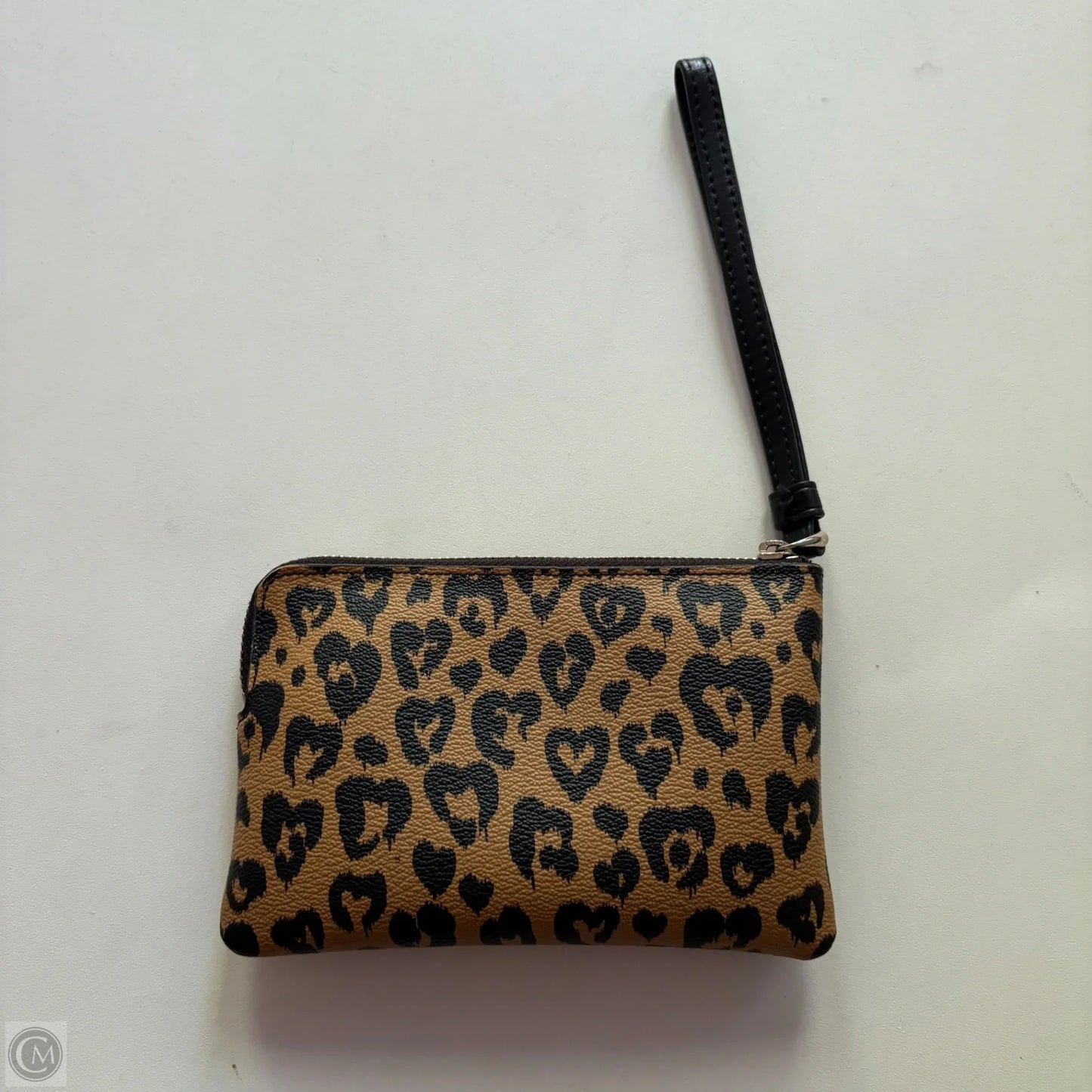 Wristlet Designer By Coach, Size: Small