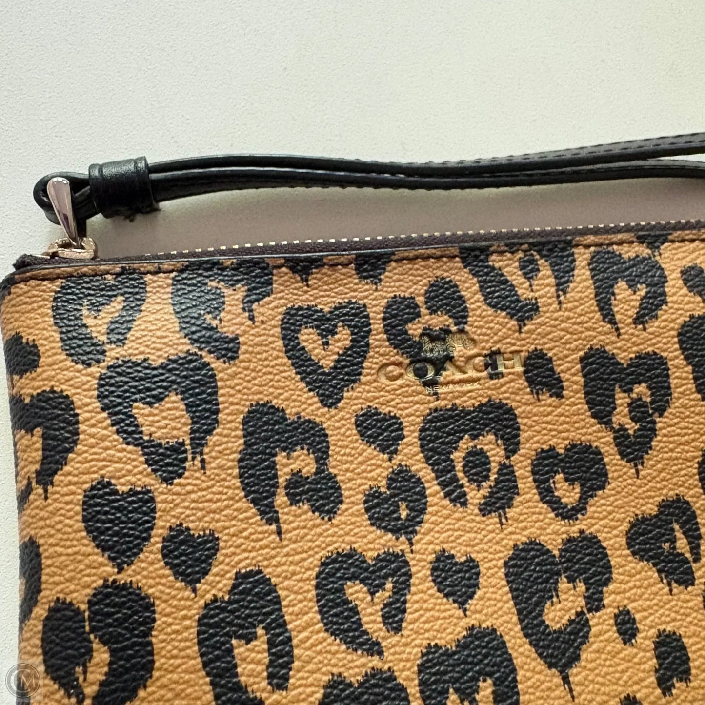 Wristlet Designer By Coach, Size: Small