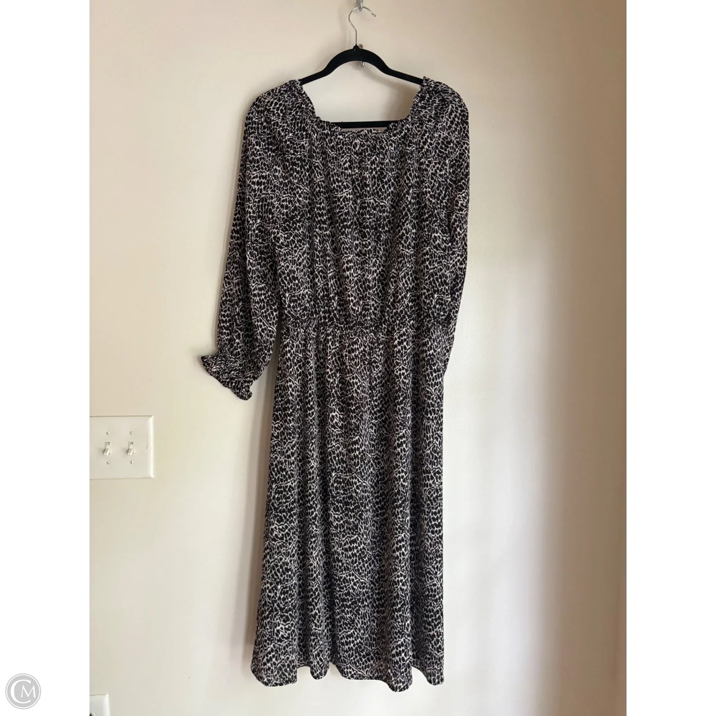 Dress Work By Talbots In Animal Print, Size: L