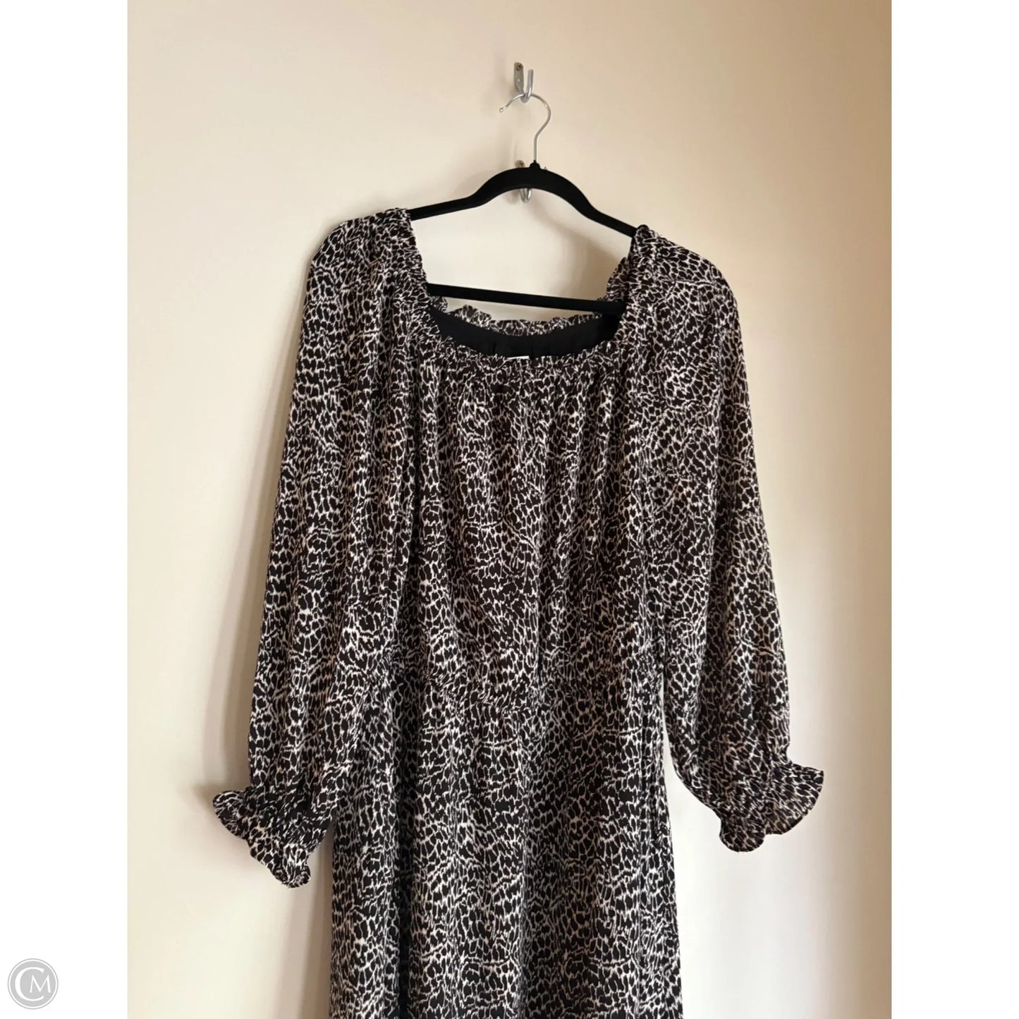 Dress Work By Talbots In Animal Print, Size: L