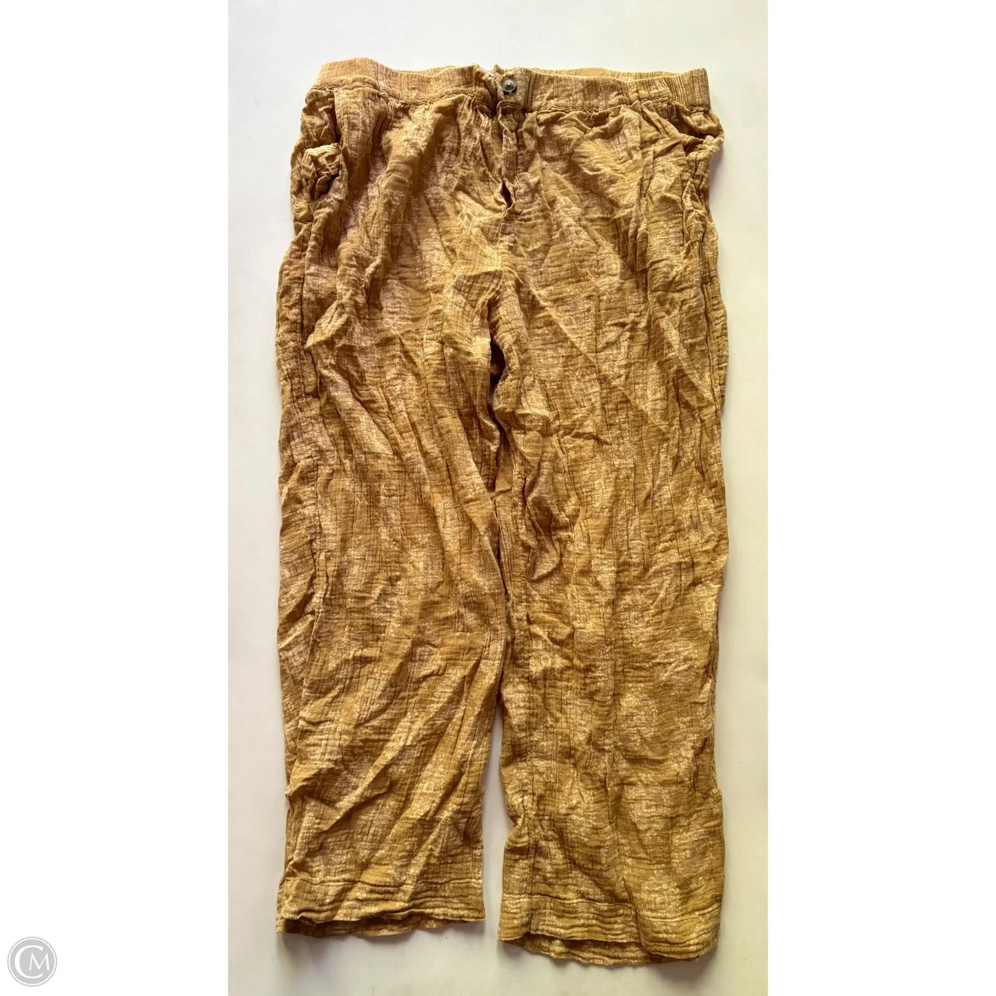 Pants Chinos & Khakis By Wonderly In Yellow, Size: 22