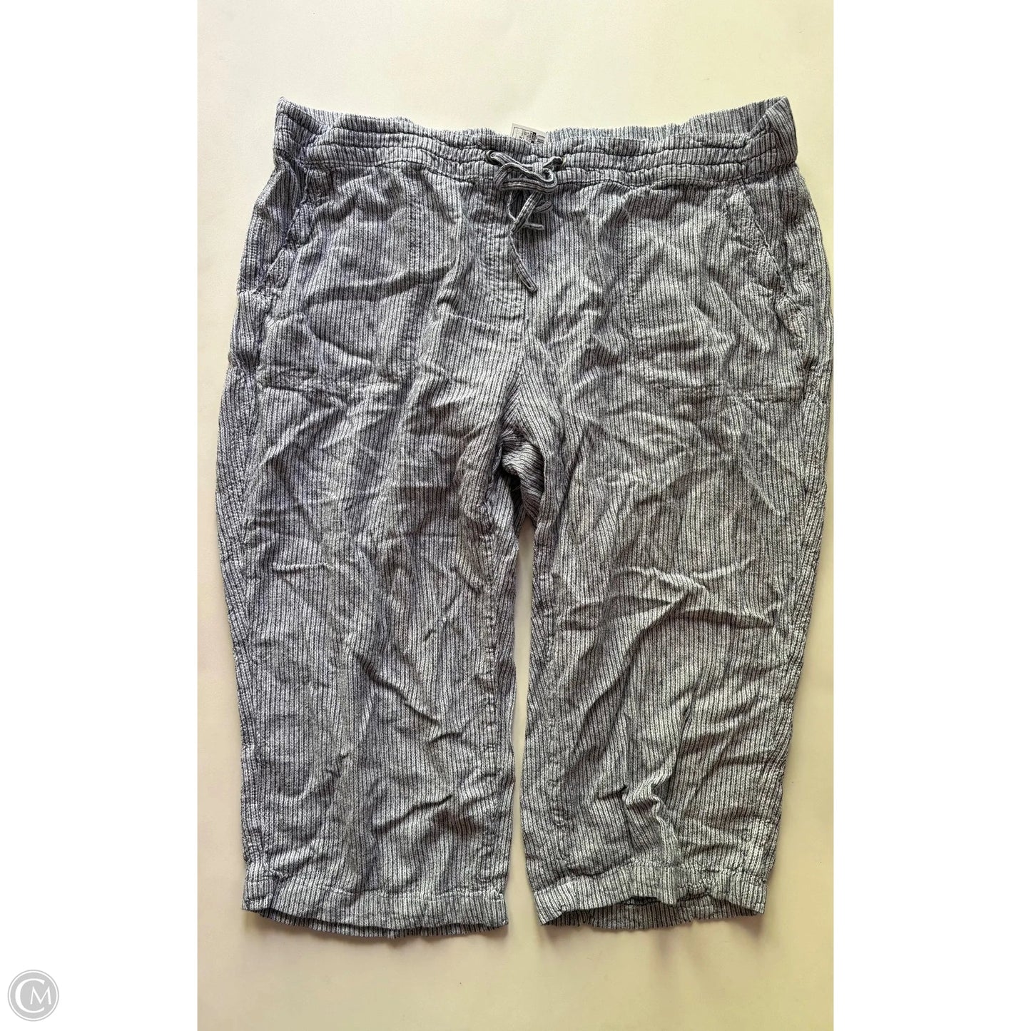 Pants Chinos & Khakis By Per Se In Striped Pattern, Size: 22