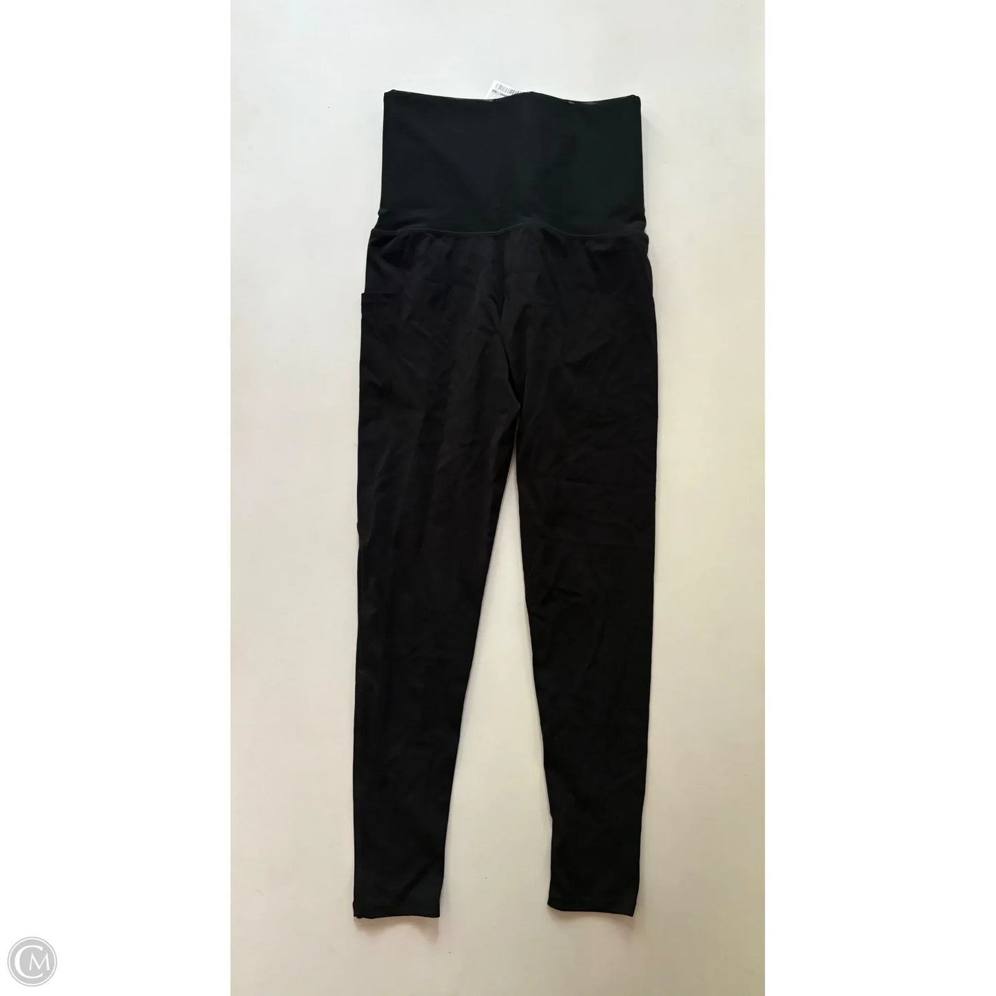 Athletic Leggings By Athletics Motion In Black, Size: M