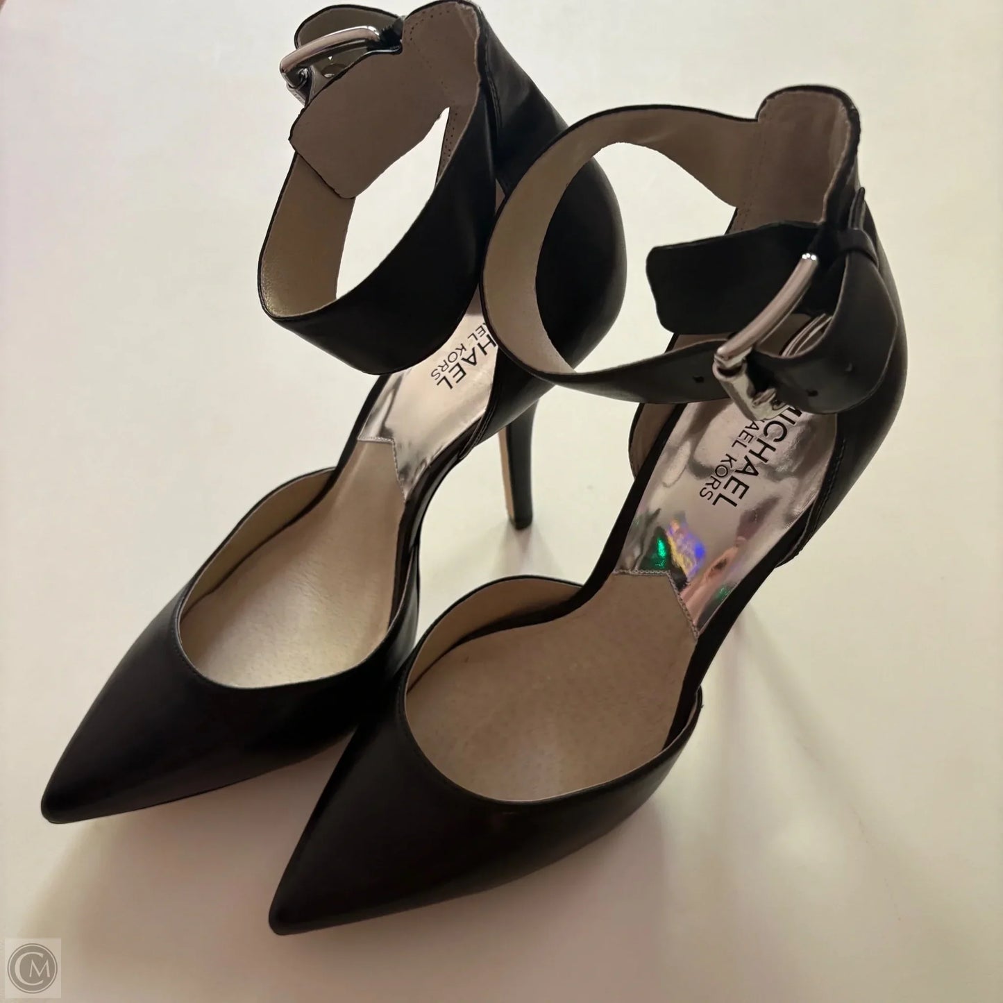 Shoes Designer By Michael Kors In Black, Size: 10