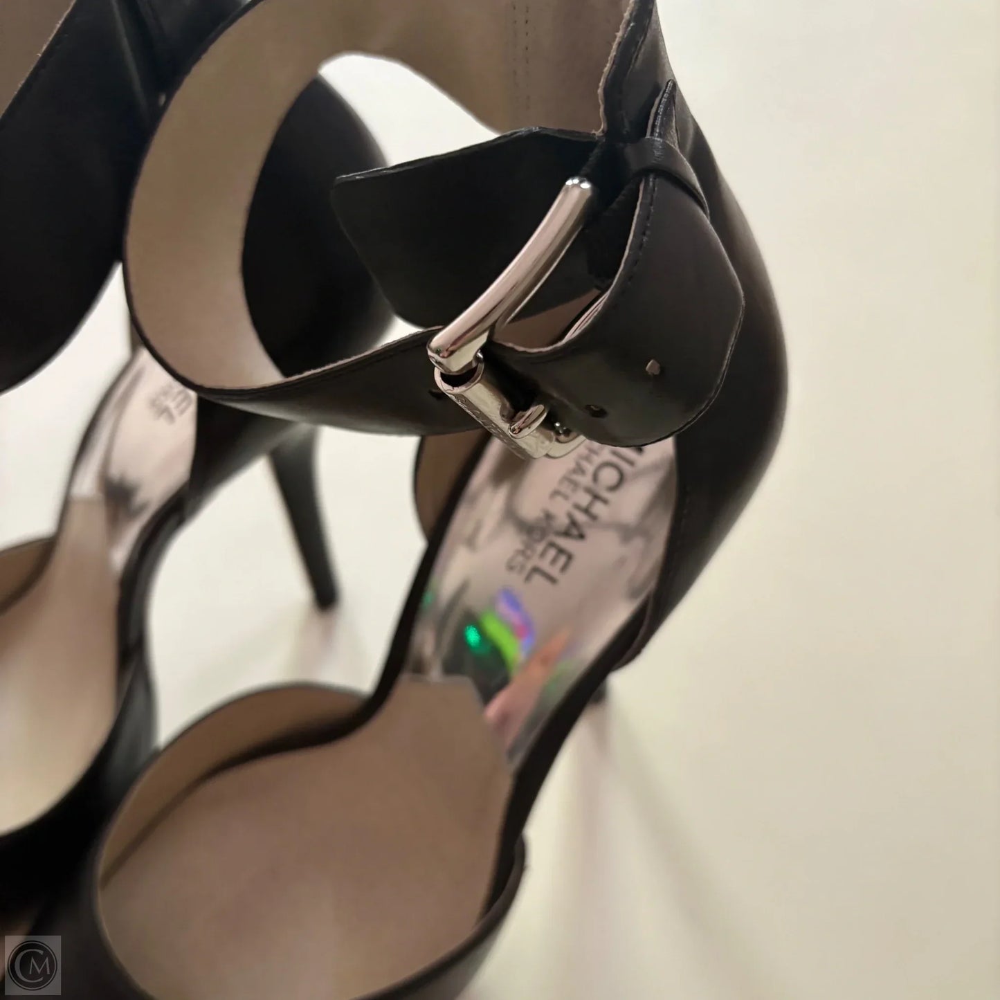 Shoes Designer By Michael Kors In Black, Size: 10