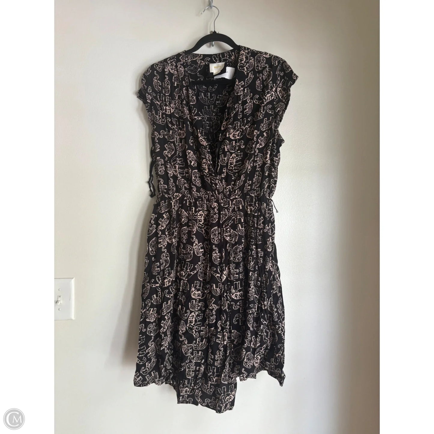 Dress Work By Maeve In Black & Brown, Size: M