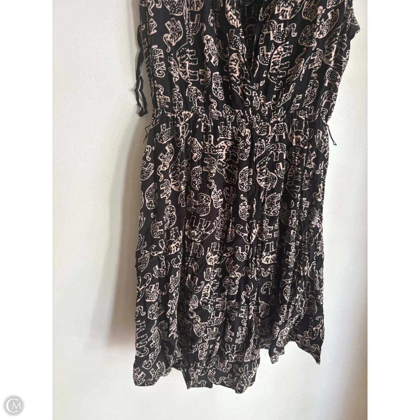 Dress Work By Maeve In Black & Brown, Size: M