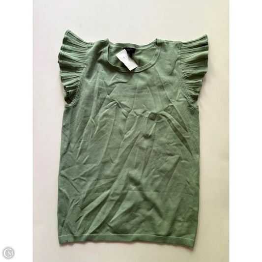 Sweater By Ann Taylor In Green, Size: S