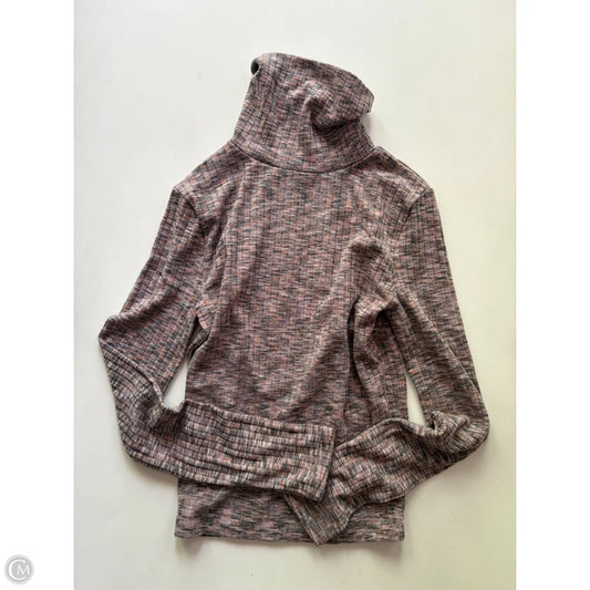 Top Long Sleeve By Madewell In Multi-colored, Size: S