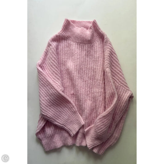 Sweater By French In Pink, Size: S
