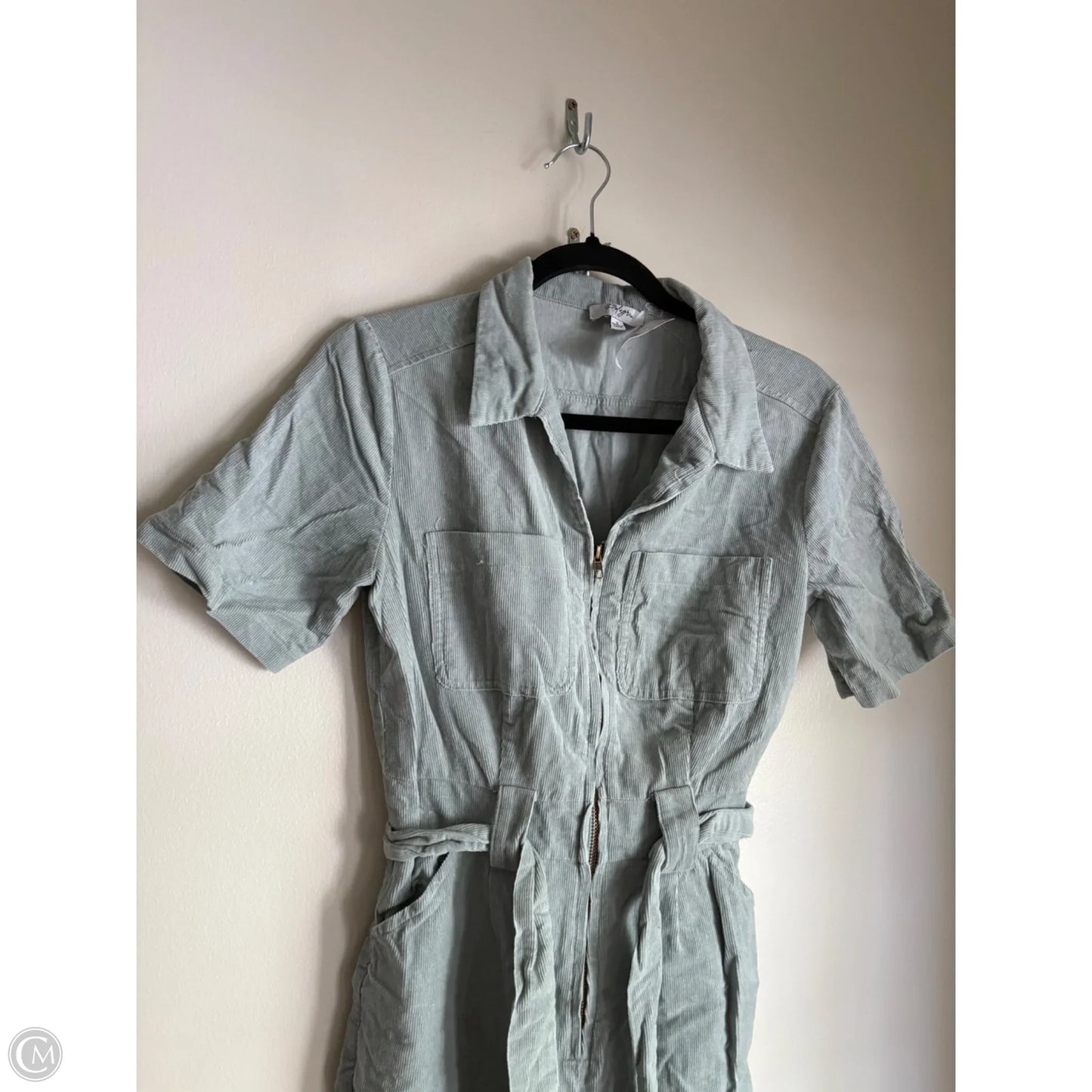 Jumpsuit By Polygram In Green, Size: S