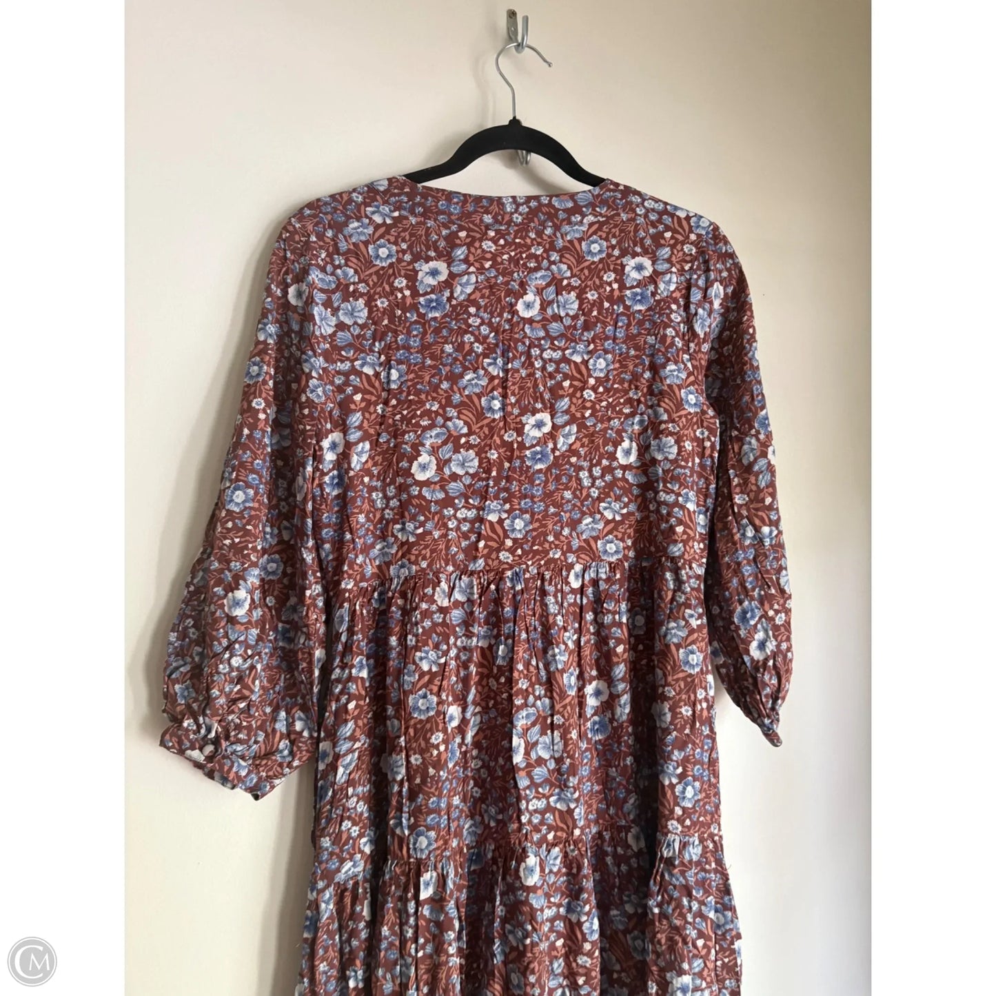 Dress Casual Maxi By Madewell In Floral Print, Size: Xs
