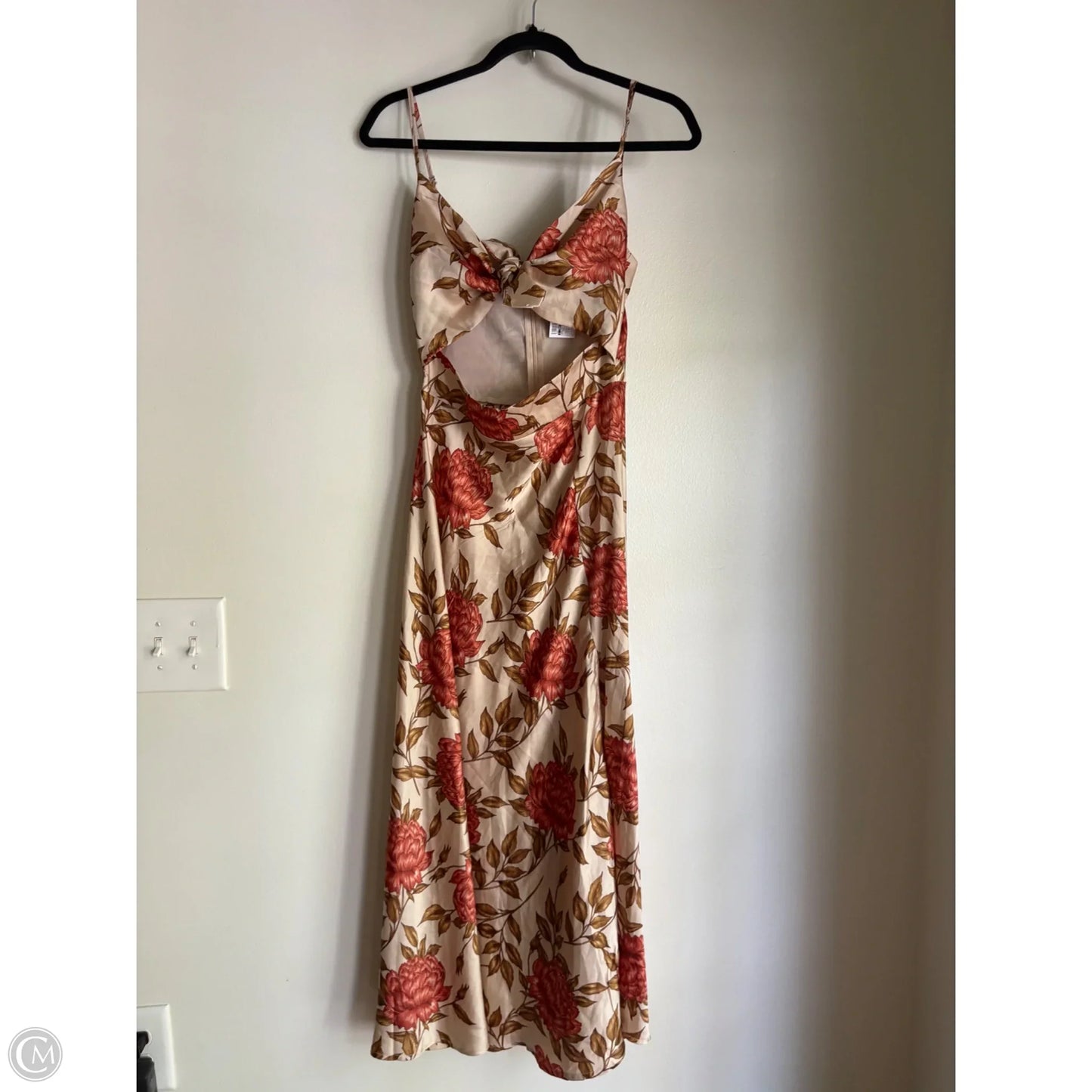 Dress Party Long By Petal Pup In Floral Print, Size: S