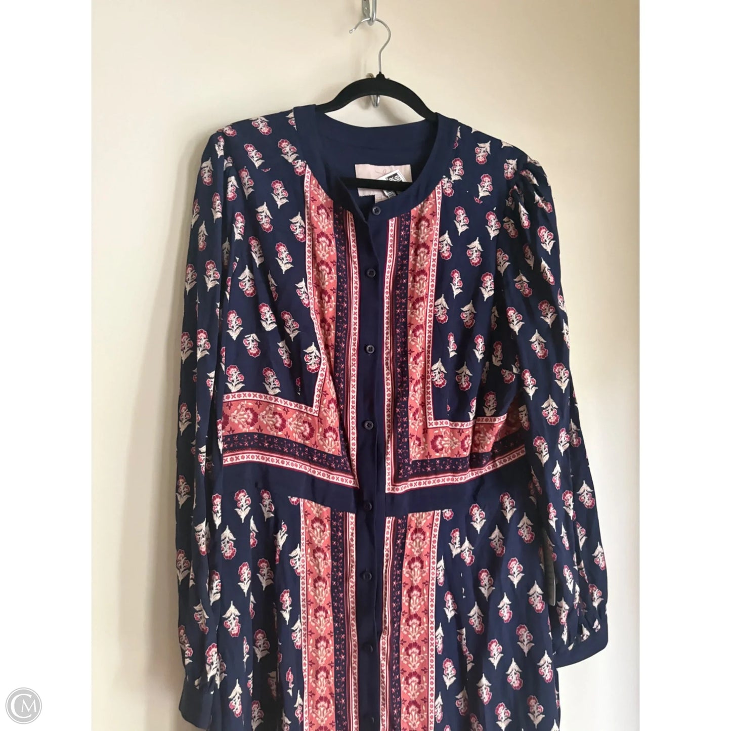 Dress Work By Gal Meets Glam In Navy, Size: Xl