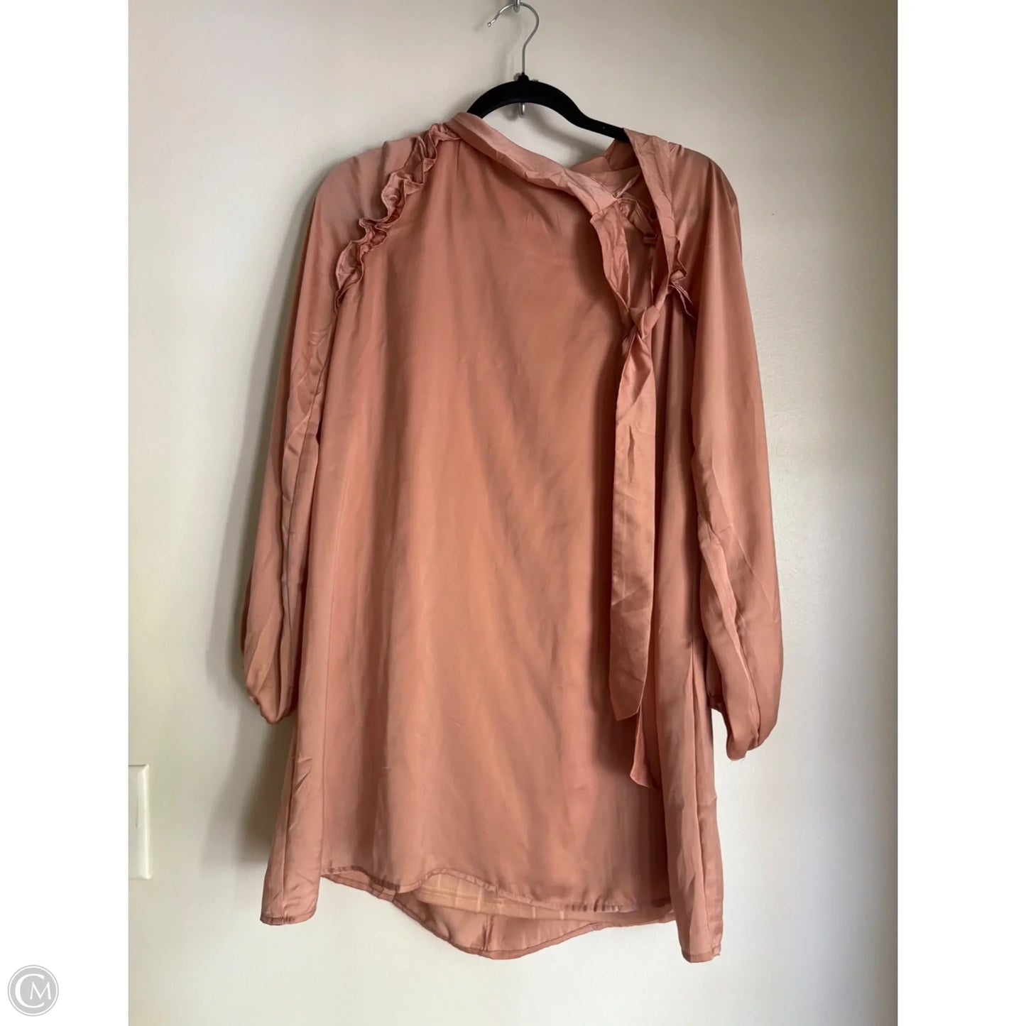 Dress Work By Loveriche In Brown, Size: S