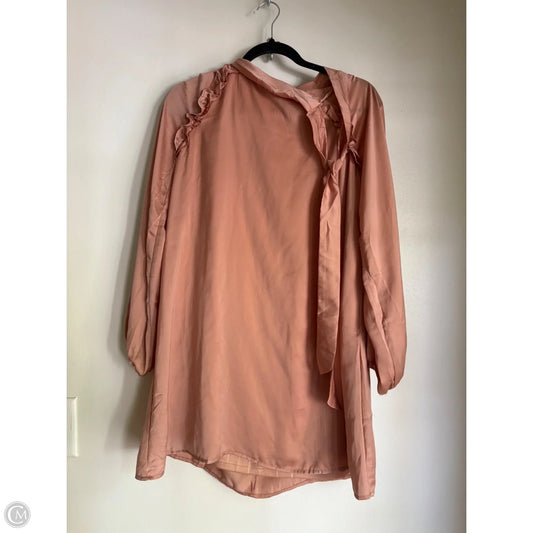 Dress Work By Loveriche In Brown, Size: S