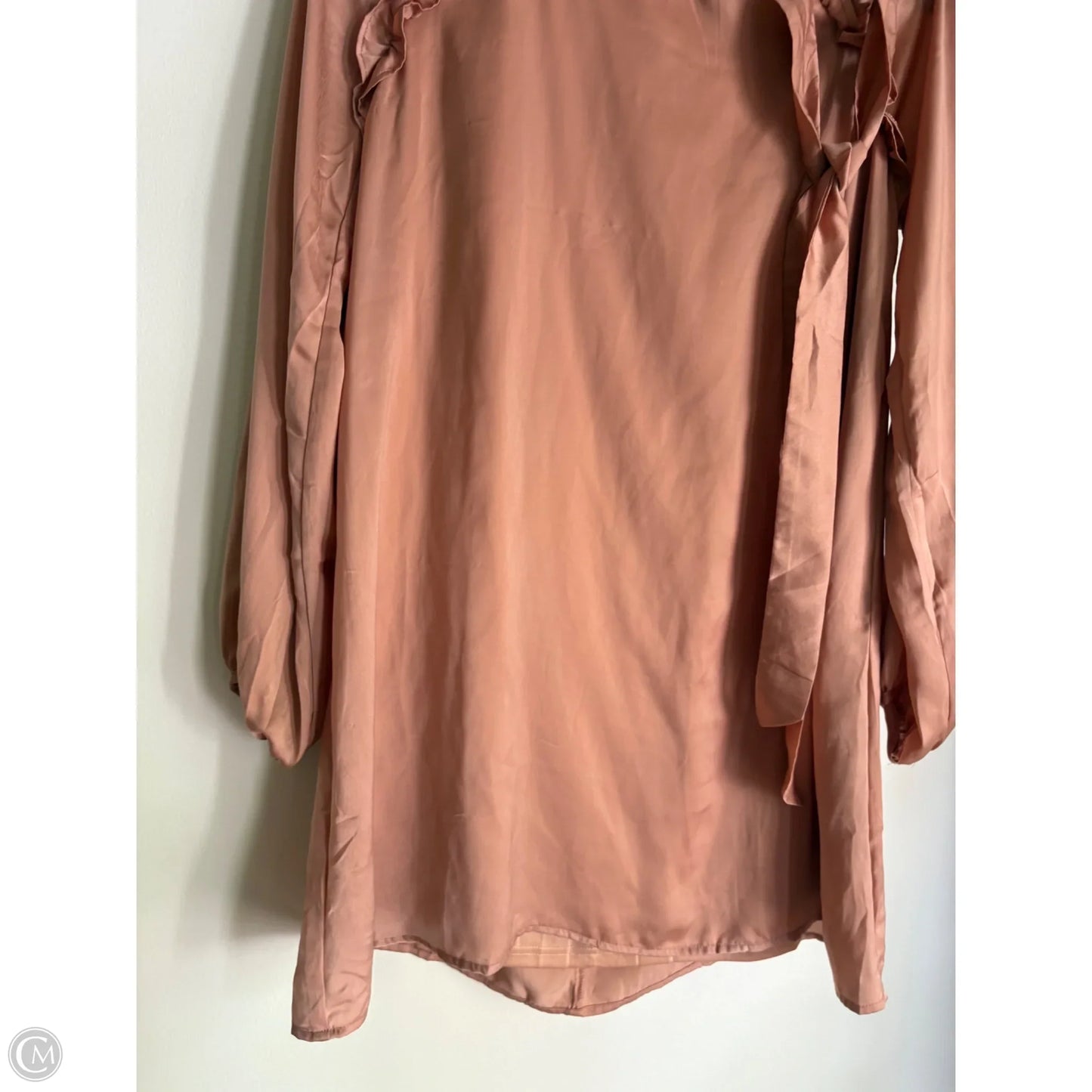 Dress Work By Loveriche In Brown, Size: S