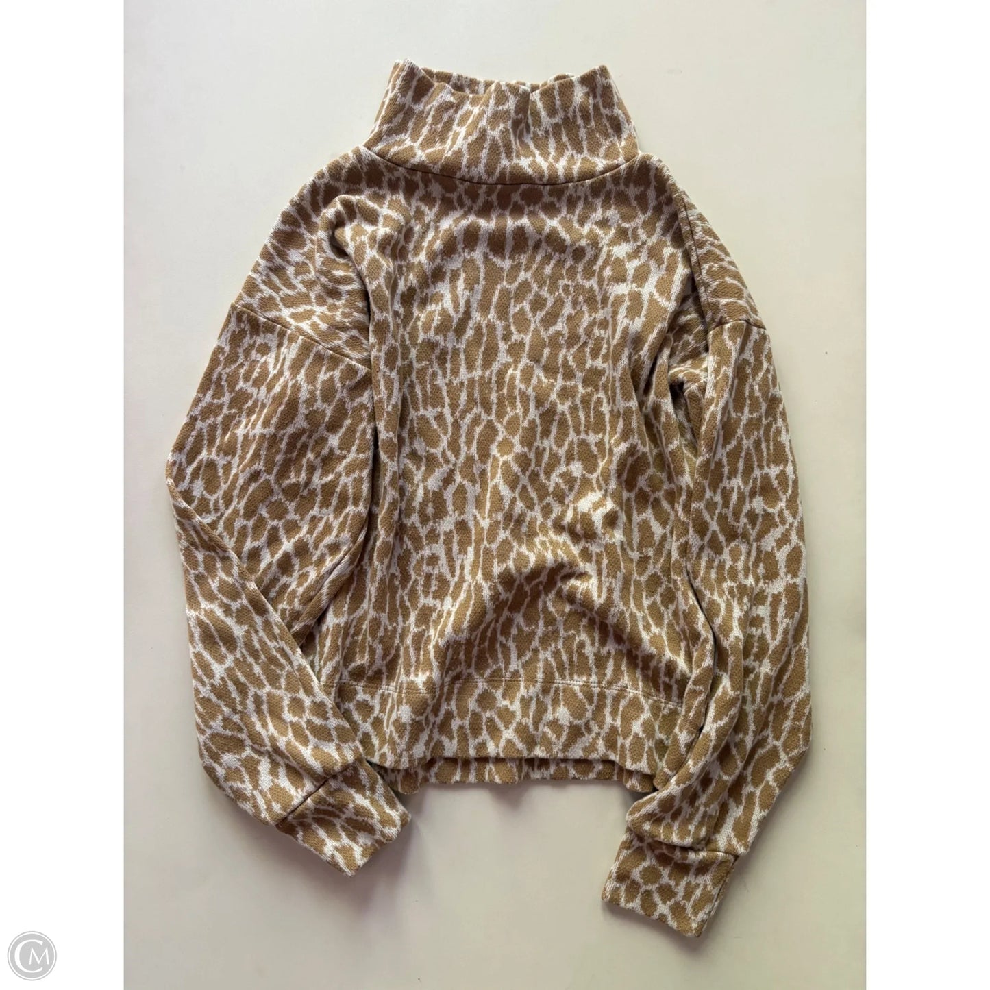 Sweater By Loft In Animal Print, Size: S