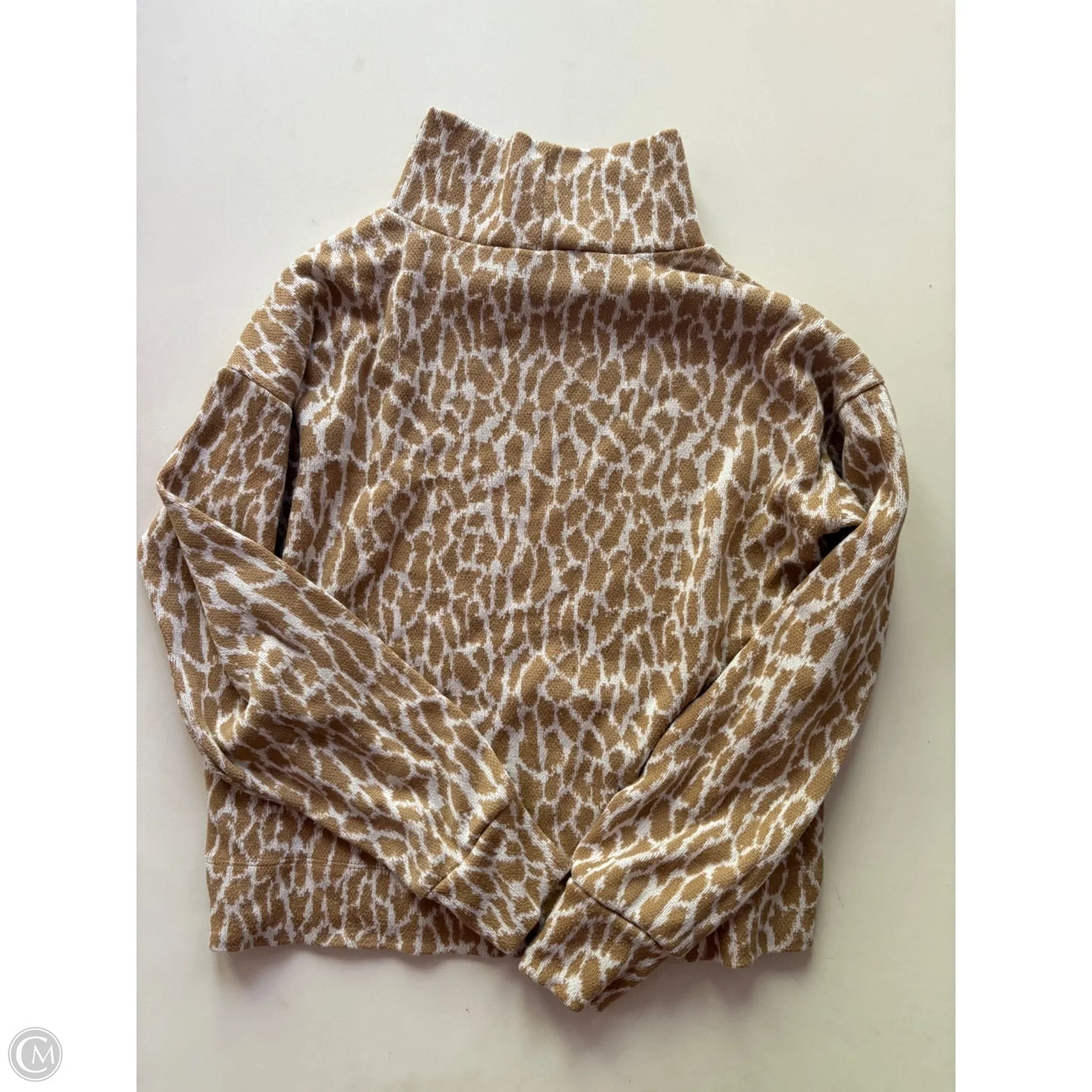 Sweater By Loft In Animal Print, Size: S