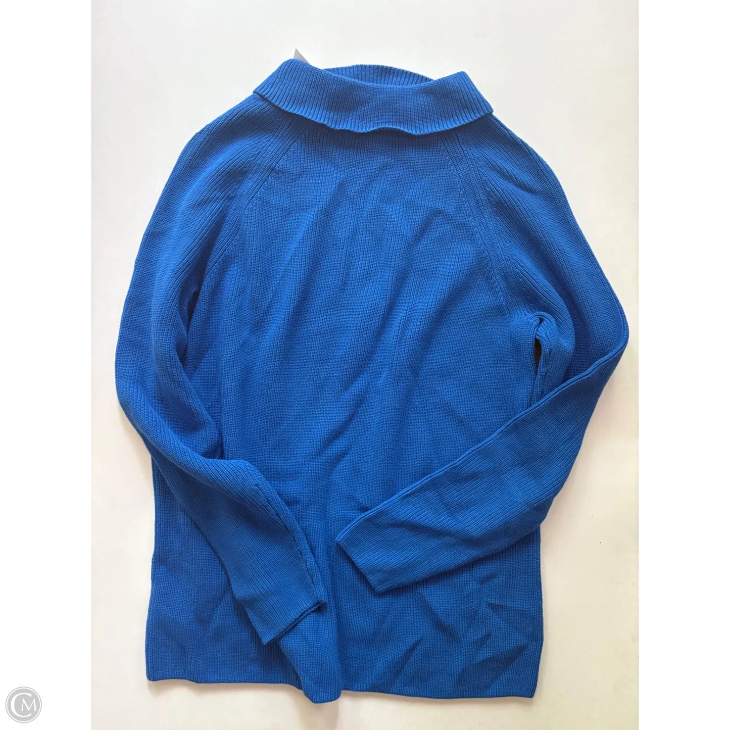 Sweater By Talbots In Blue, Size: S