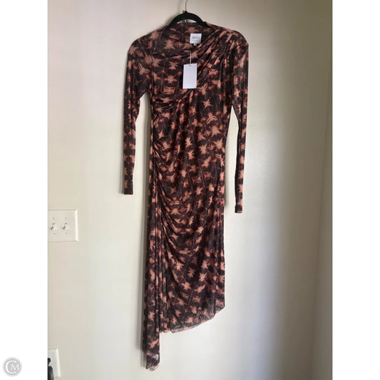 Dress Party Long By Misia In Animal Print, Size: S