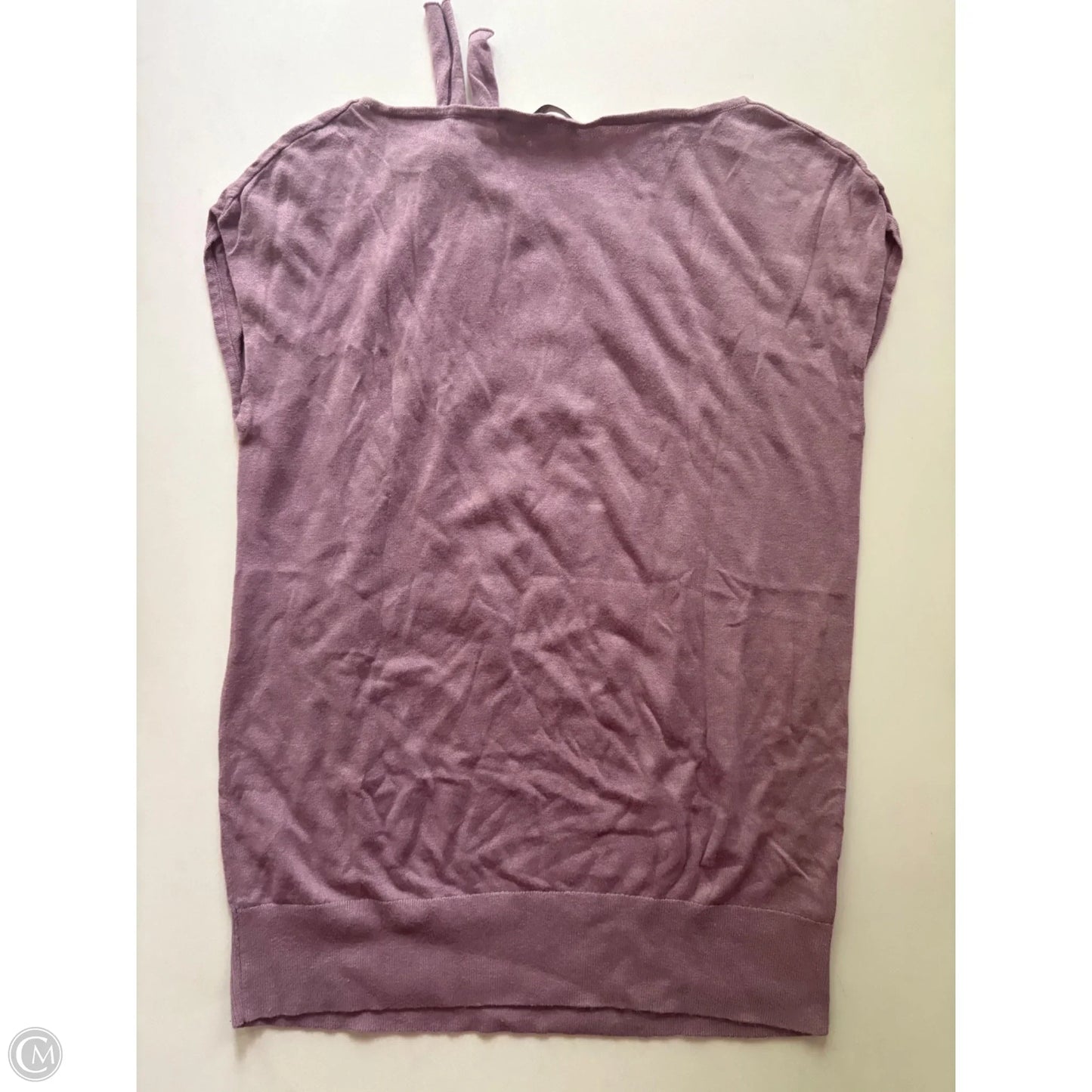 Sweater By Loft In Purple, Size: L
