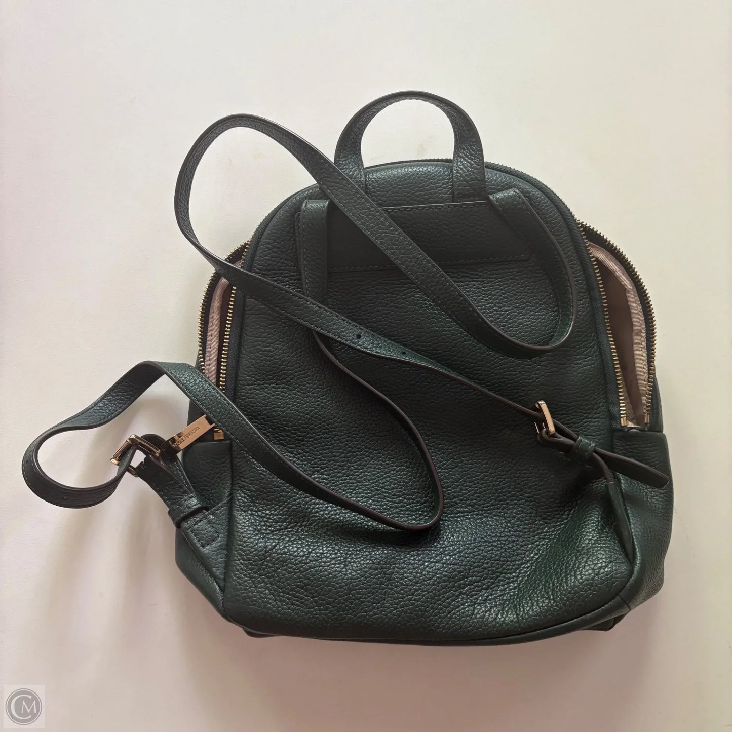 Backpack Designer By Michael Kors, Size: Medium