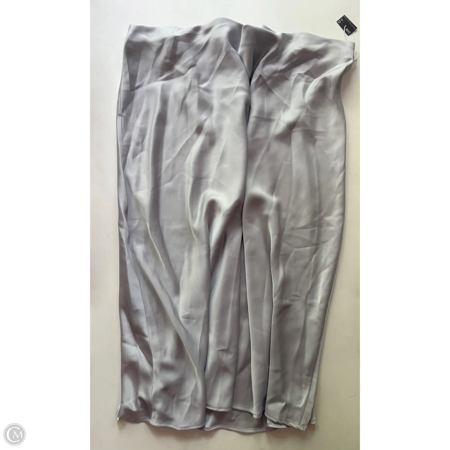 Skirt Midi By Worthington In Grey, Size: 24