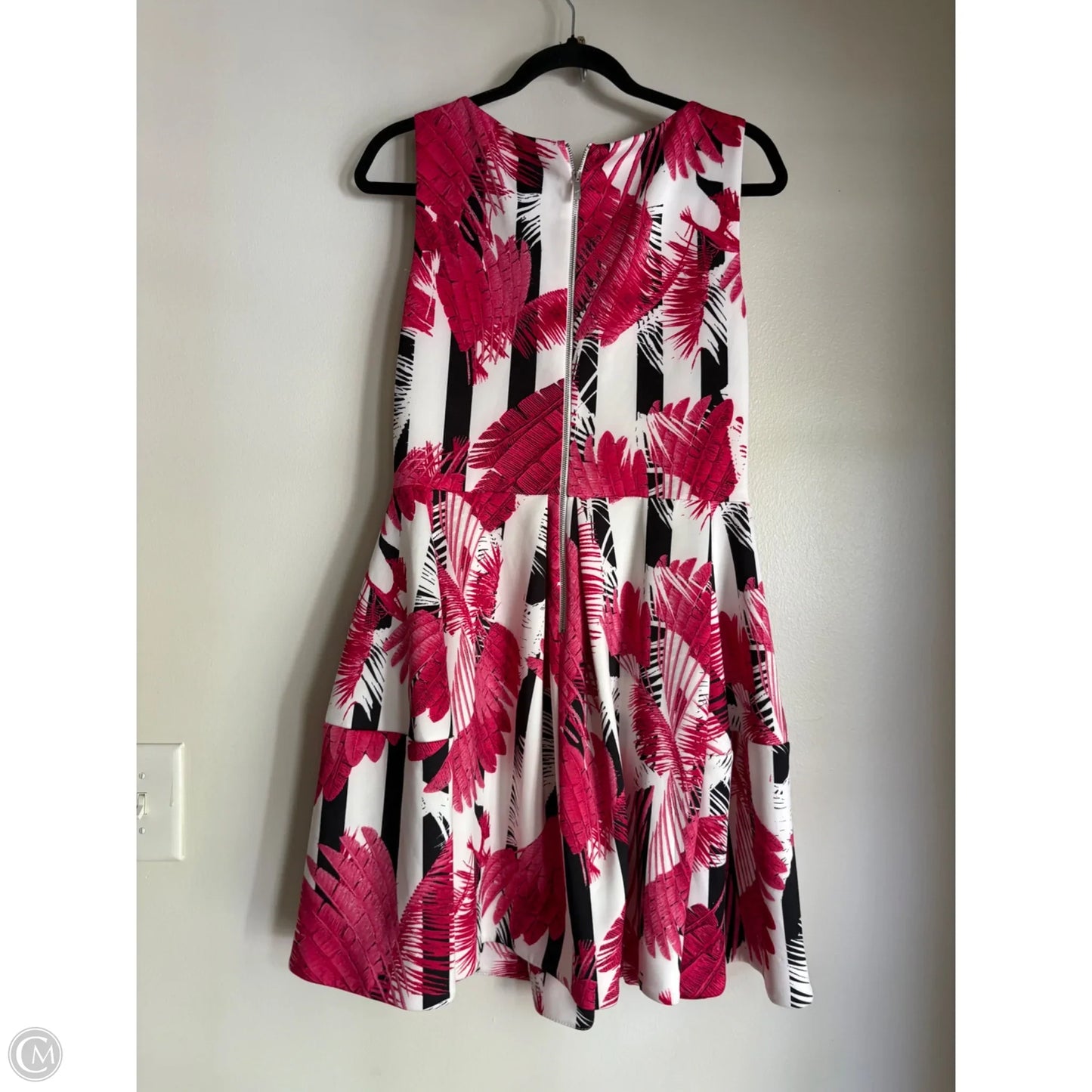 Dress Work By Taylor In Pink, Size: M