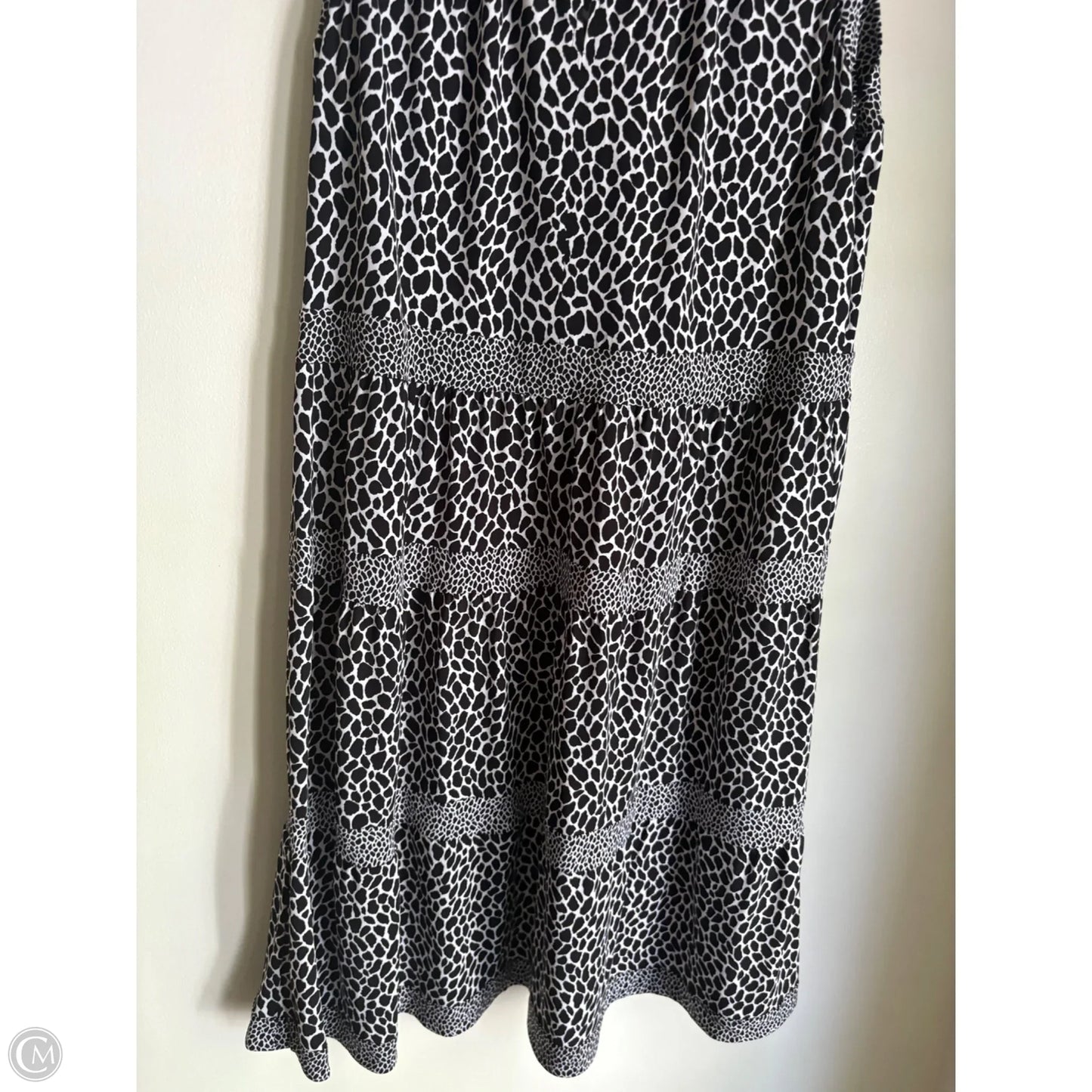Dress Designer By Michael Kors In Animal Print, Size: 1x