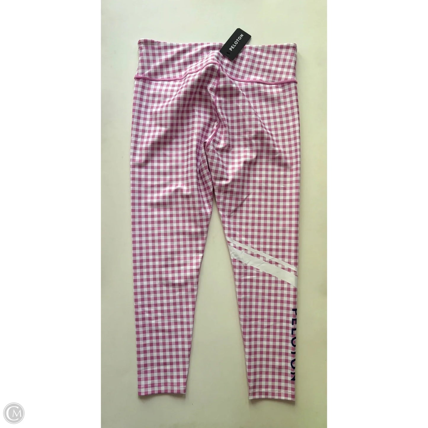 Athletic Leggings By Pendleton In Checkered Pattern, Size: 2x