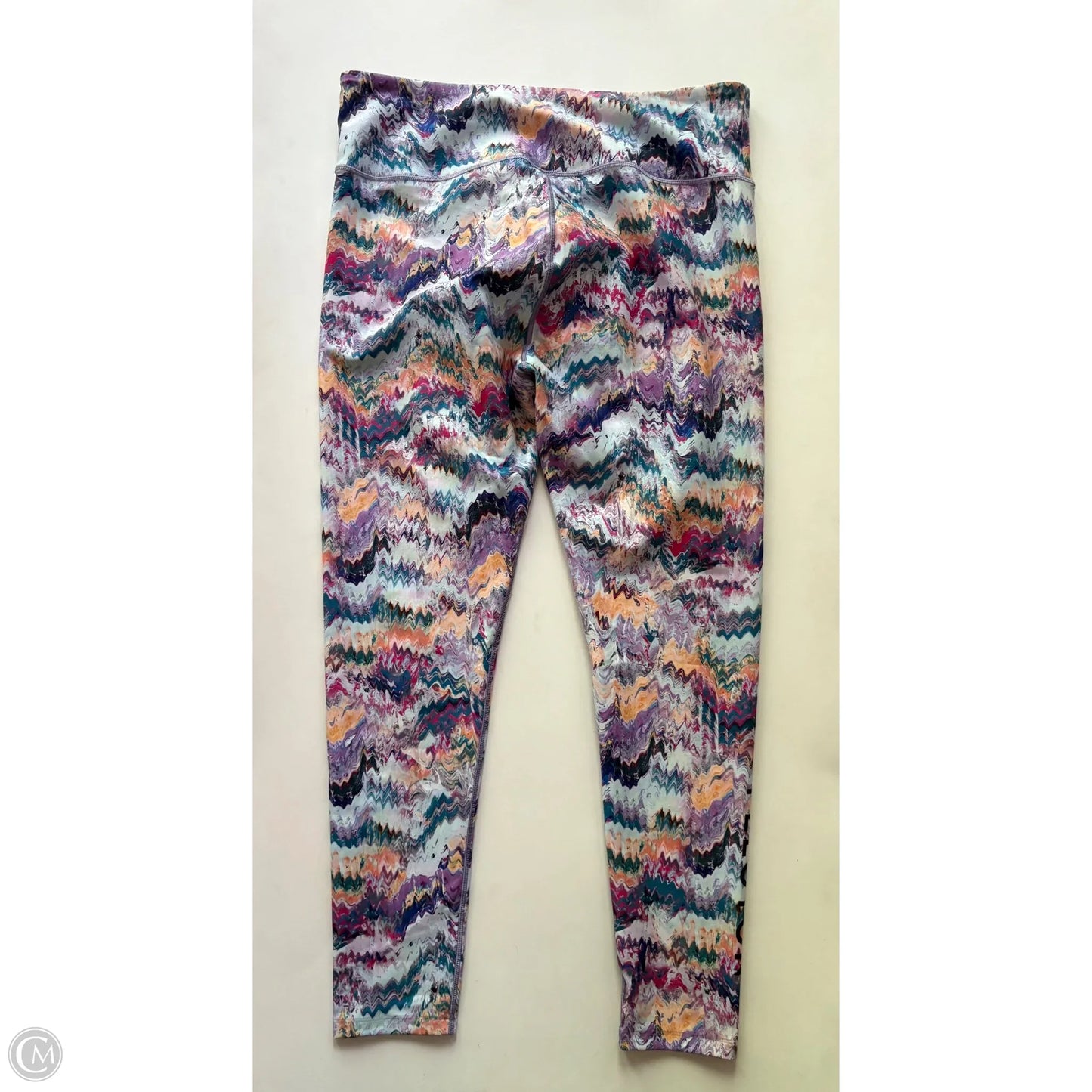 Athletic Leggings By Pendleton In Multi-colored, Size: 2x