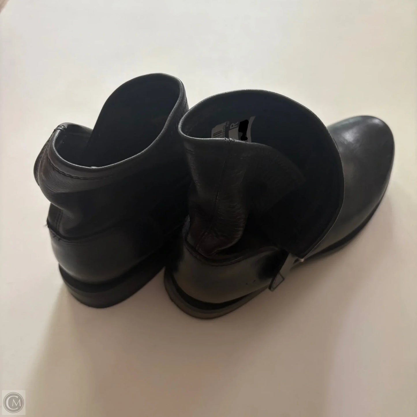 Boots Designer By Frye In Black, Size: 7.5