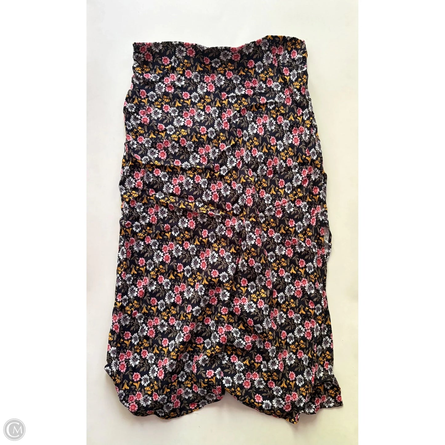 Skirt Maxi By Loft In Floral Print, Size: M