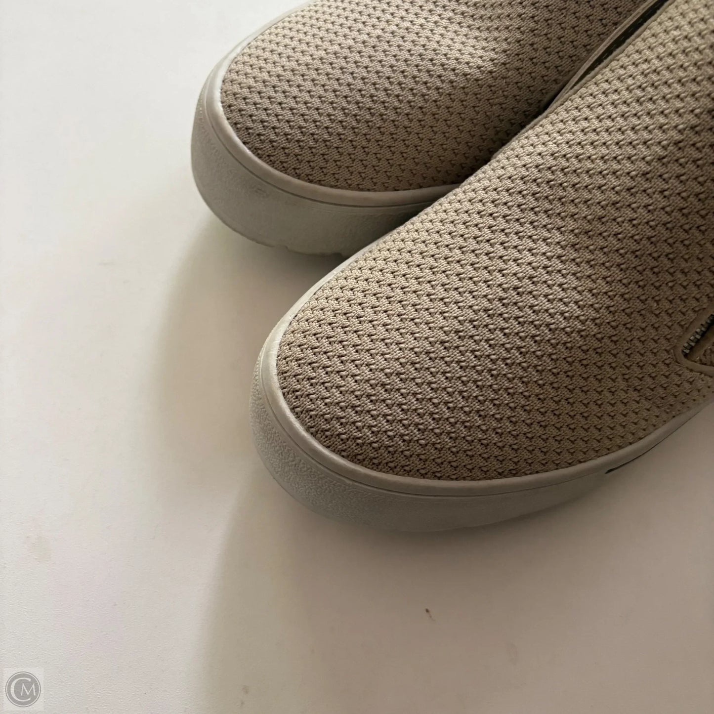 Boots Ankle Heels By Steve Madden In Cream, Size: 10