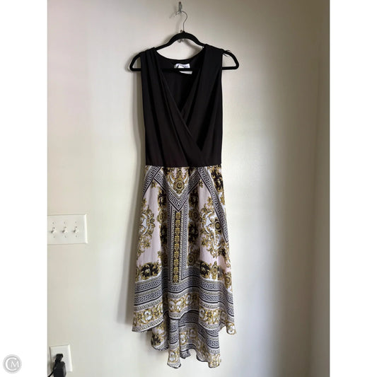 Dress Work By Emma And Michele In Black, Size: 2x