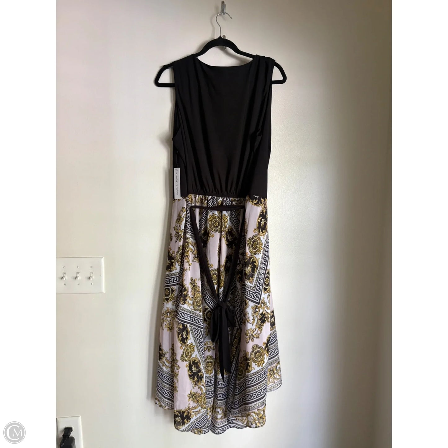 Dress Work By Emma And Michele In Black, Size: 2x