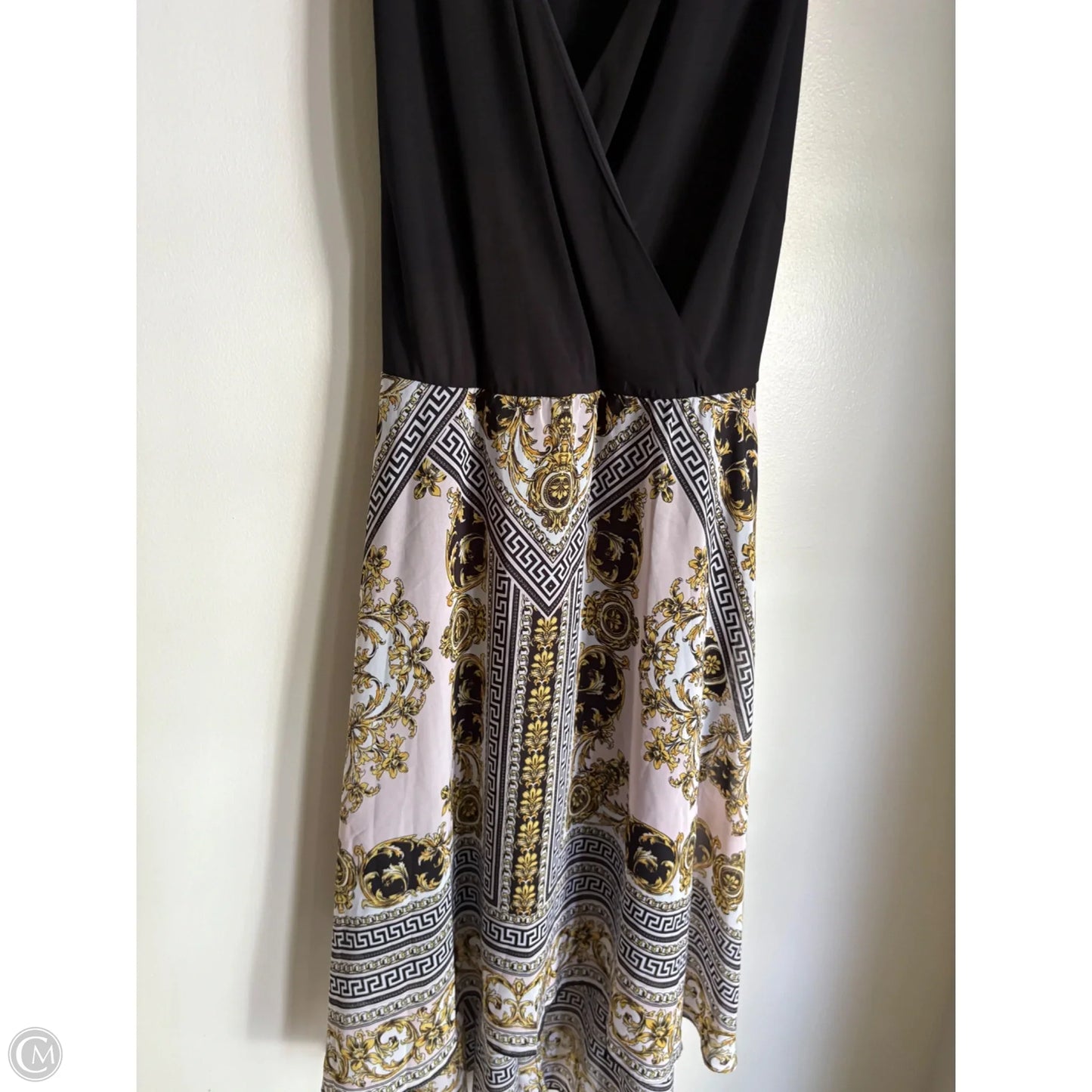 Dress Work By Emma And Michele In Black, Size: 2x