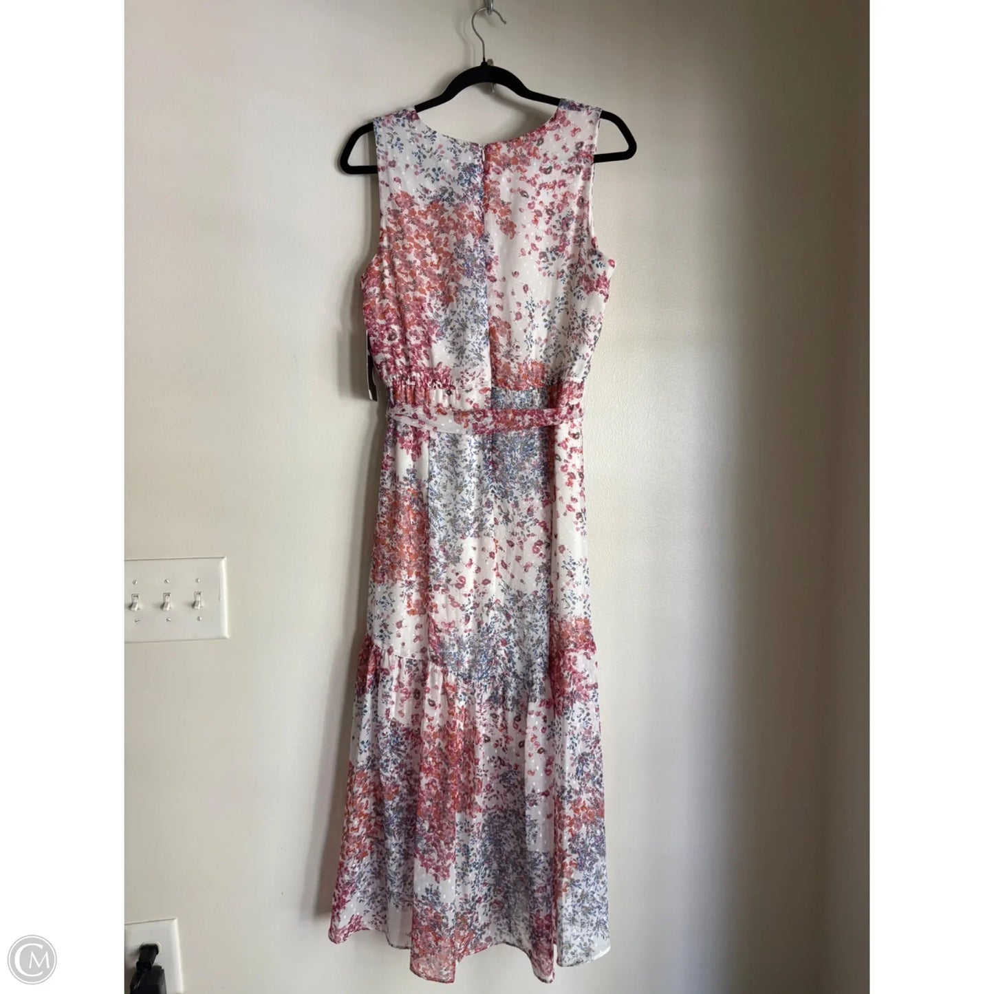 Dress Work By Maison Tara In Floral Print, Size: M