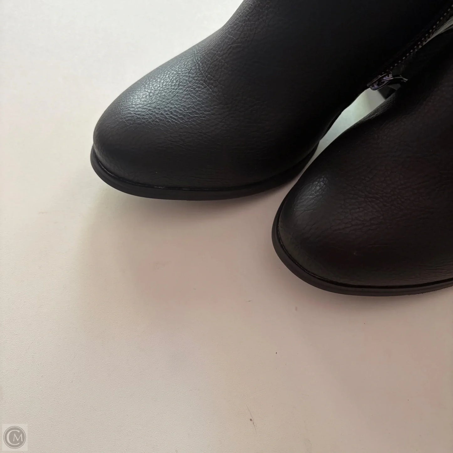 Boots Ankle Heels By Torrid In Black, Size: 12