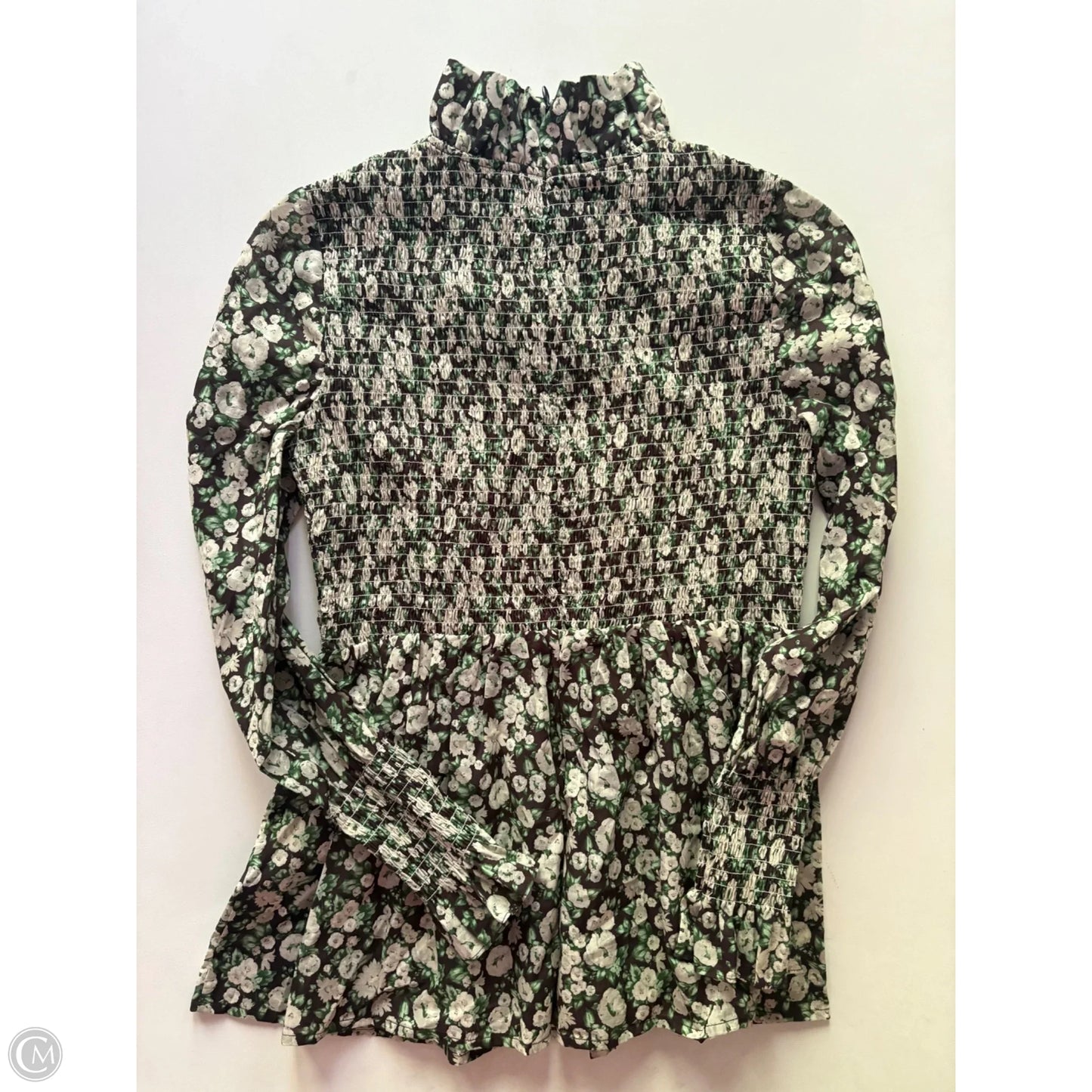 Top Long Sleeve By Tuckernuck In Floral Print, Size: Xs