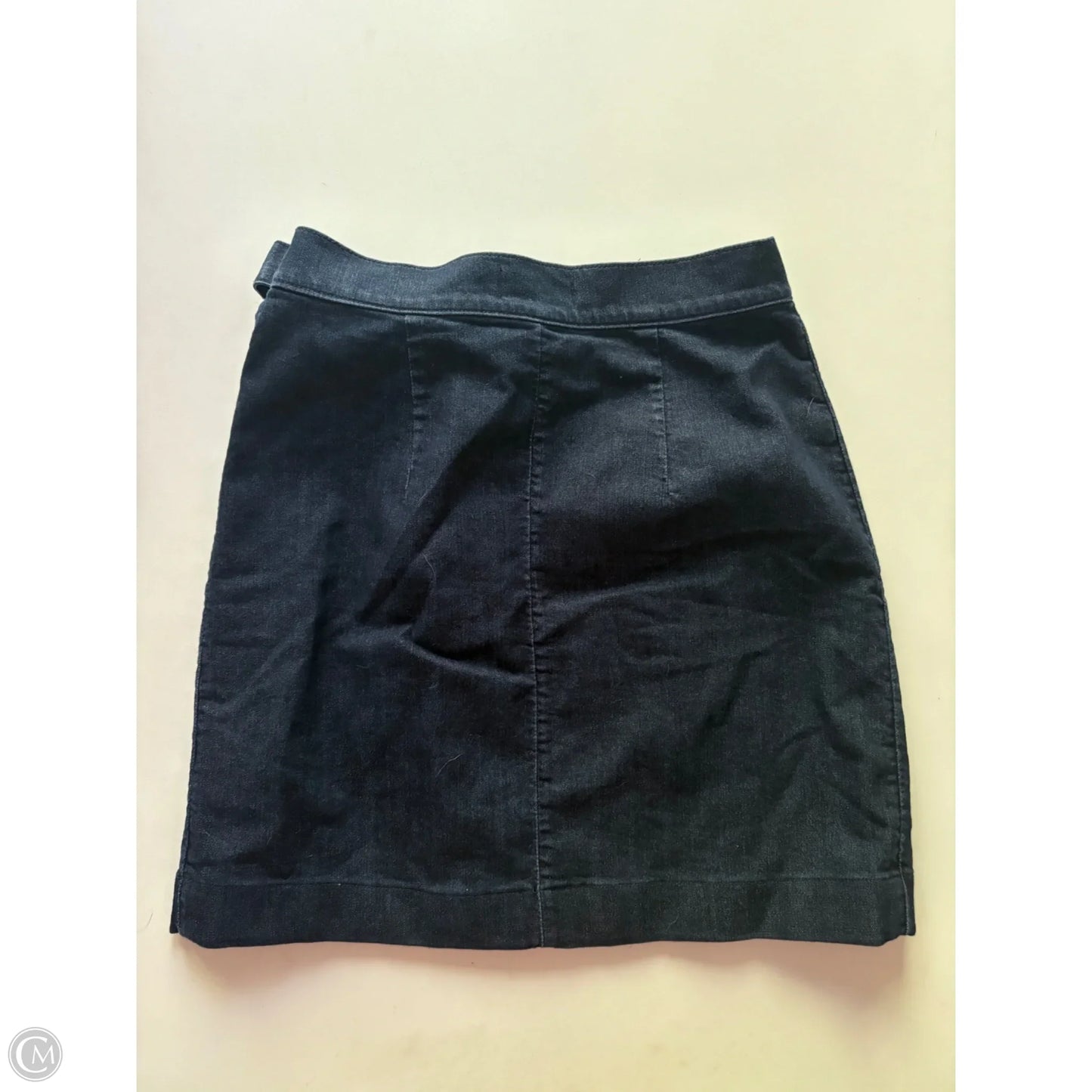 Skirt Mini & Short By Loft In Blue, Size: 0