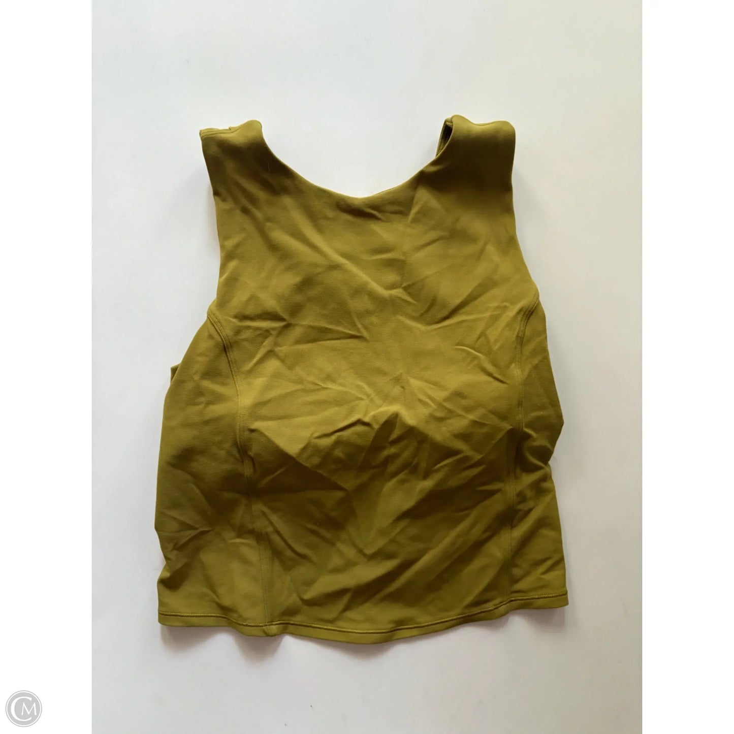 Athletic Tank Top By Lululemon In Green, Size: Xs