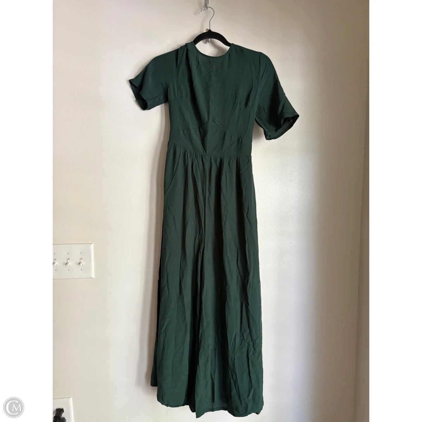 Jumpsuit By Asos In Green, Size: S