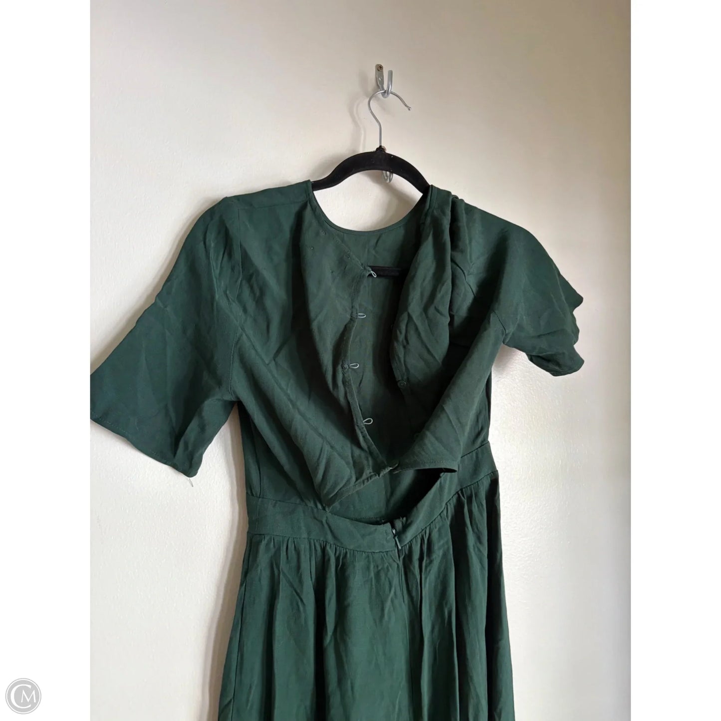 Jumpsuit By Asos In Green, Size: S