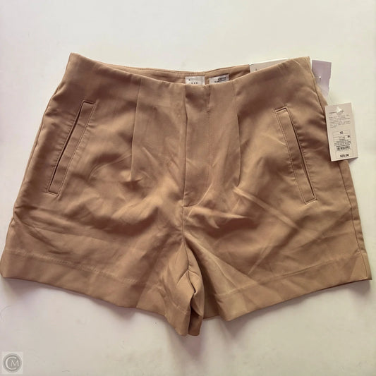 Shorts By A New Day In Tan, Size: 10