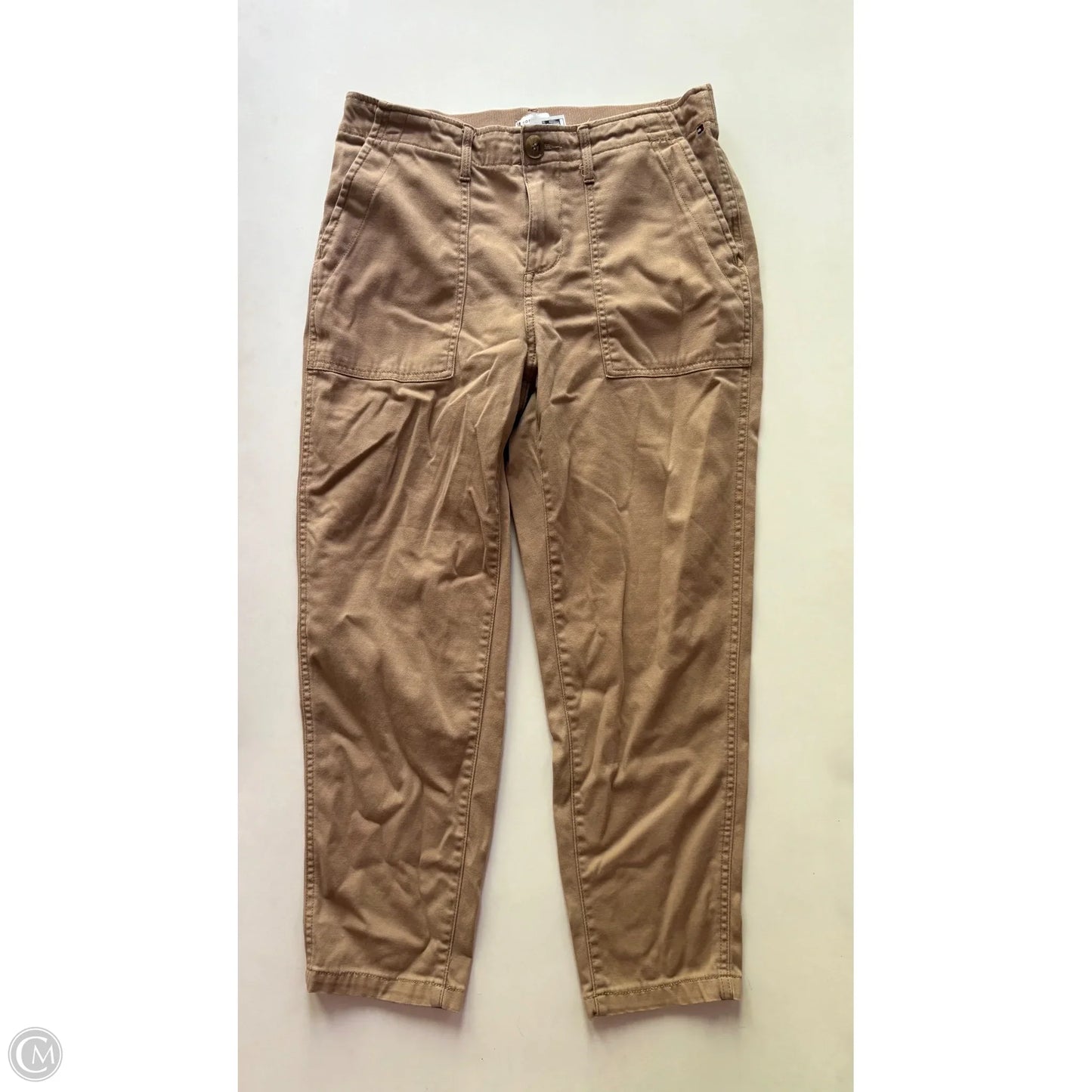 Pants Chinos & Khakis By Tommy Hilfiger In Tan, Size: S