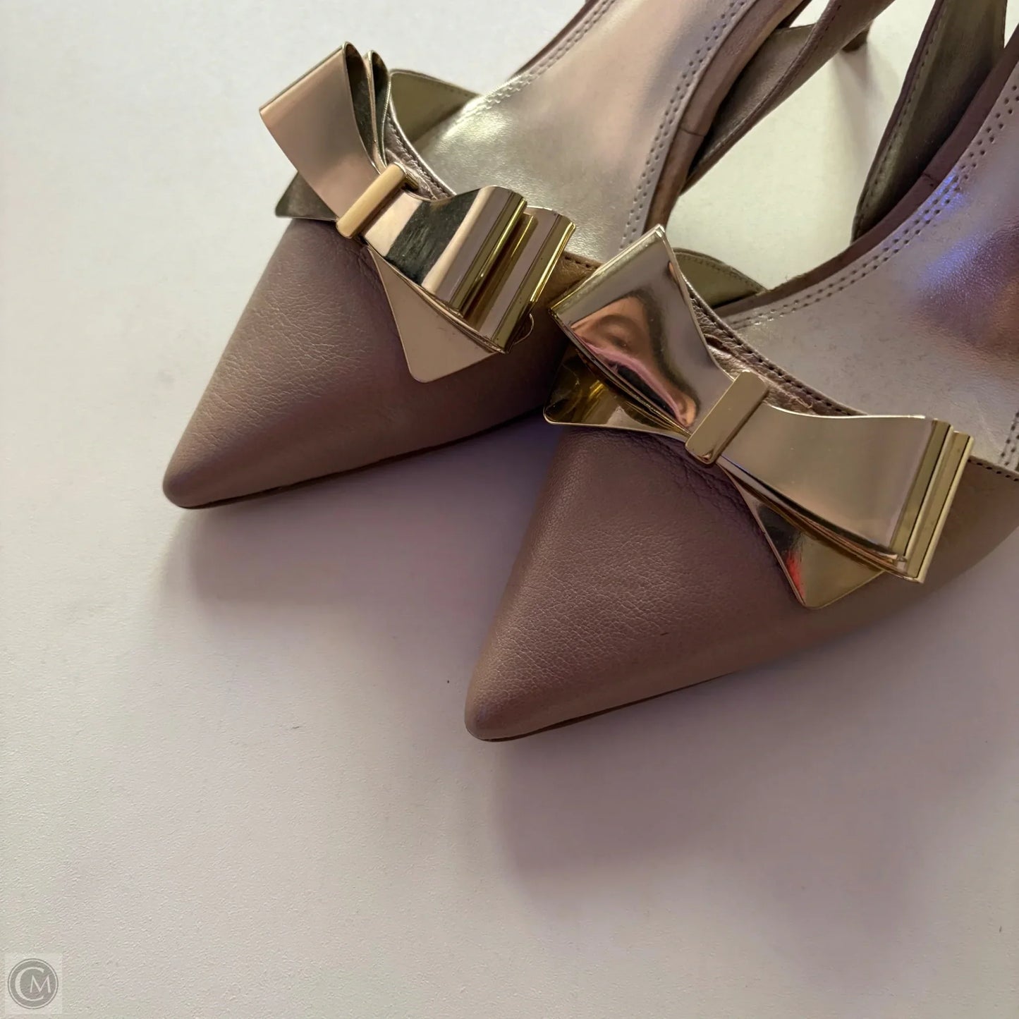 Shoes Heels Kitten By Cynthia Rowley In Cream, Size: 7